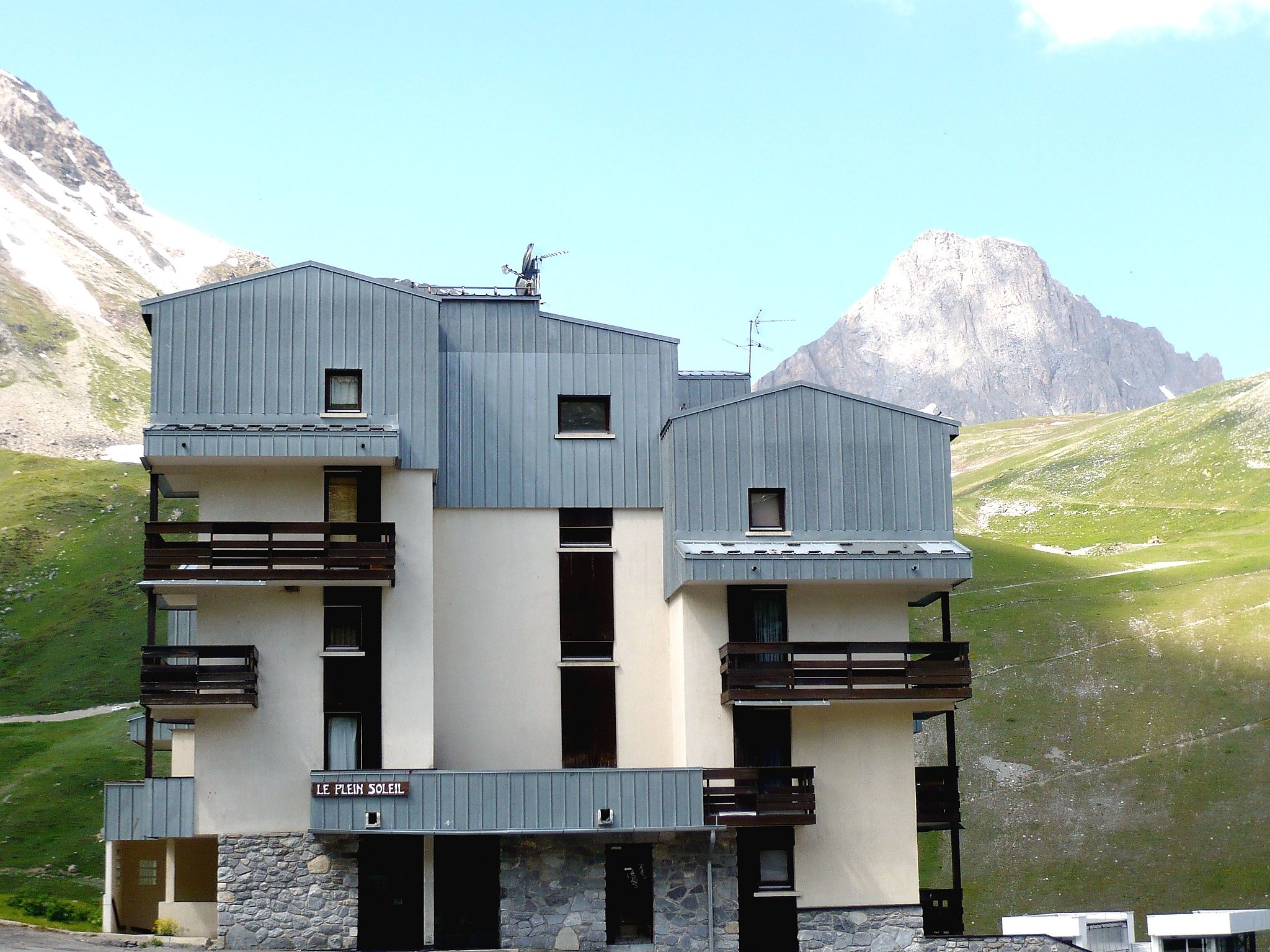 Appartementhaus Plein Soleil (Val Claret): Außenansicht Nr. 7