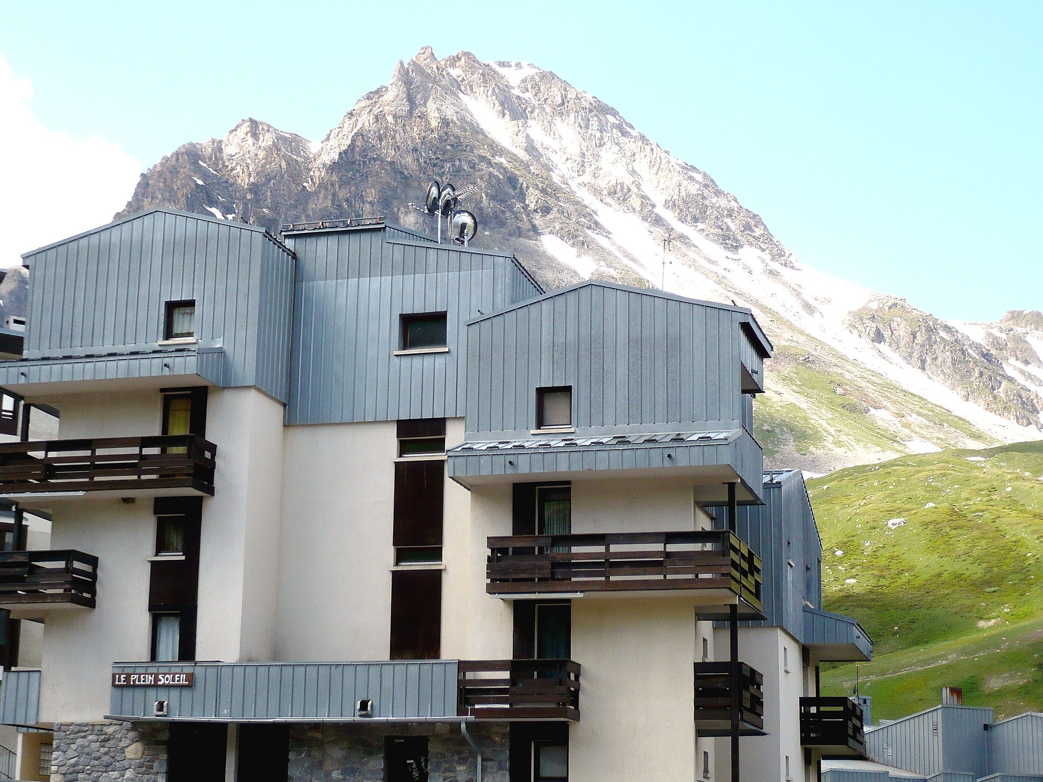 Appartementhaus Plein Soleil (Val Claret): Außenansicht Nr. 8