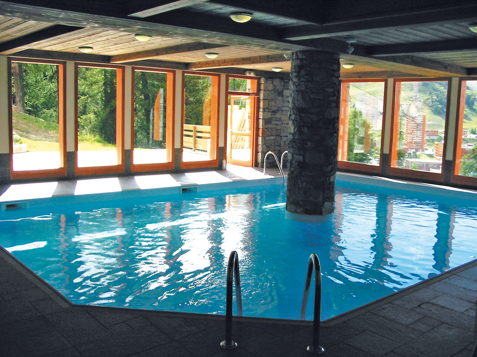 Residenz Aspen in La Plagne: Pool
