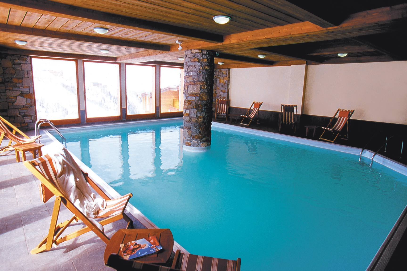 Residenz Aspen in La Plagne: Pool