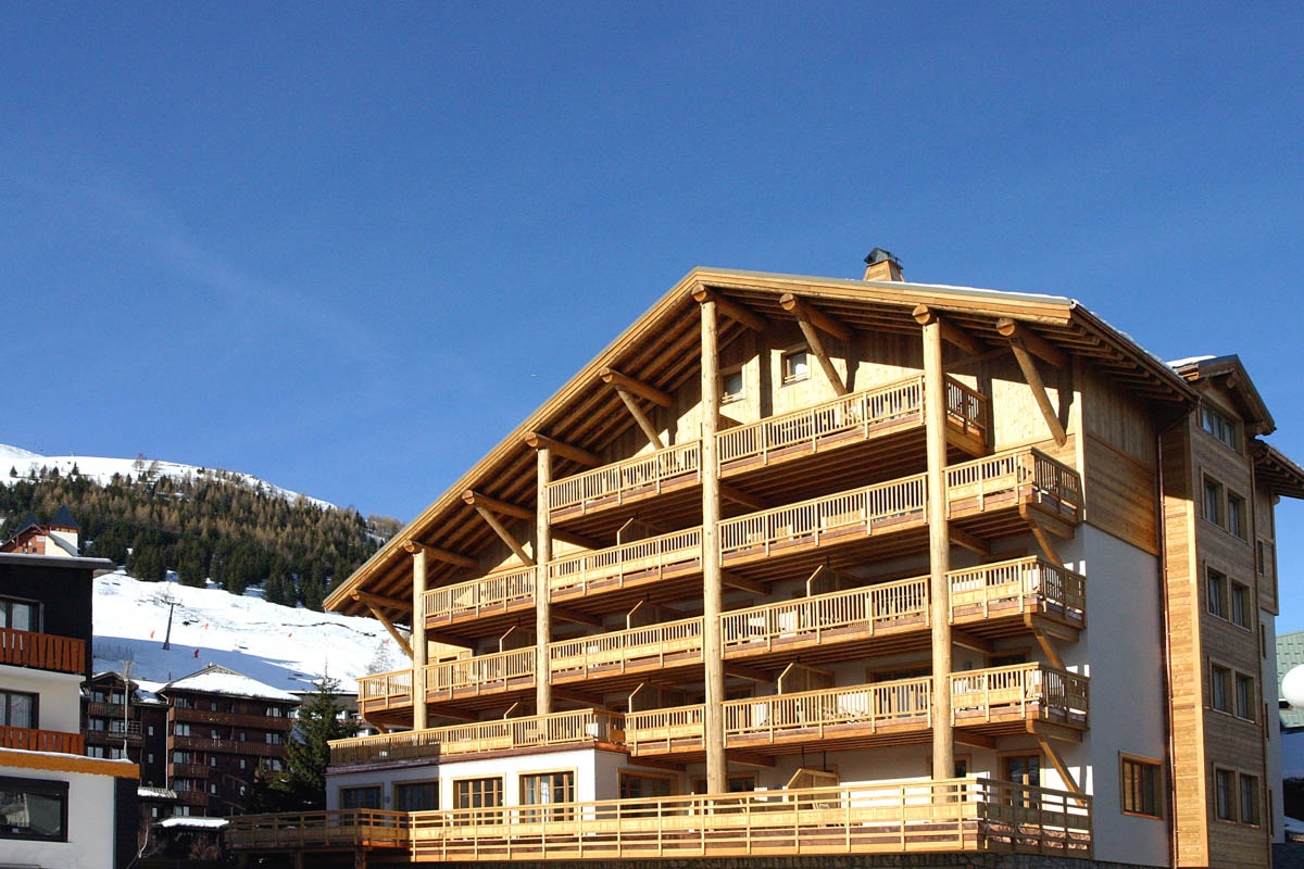 Residenz Cortina in Les 2 Alpes