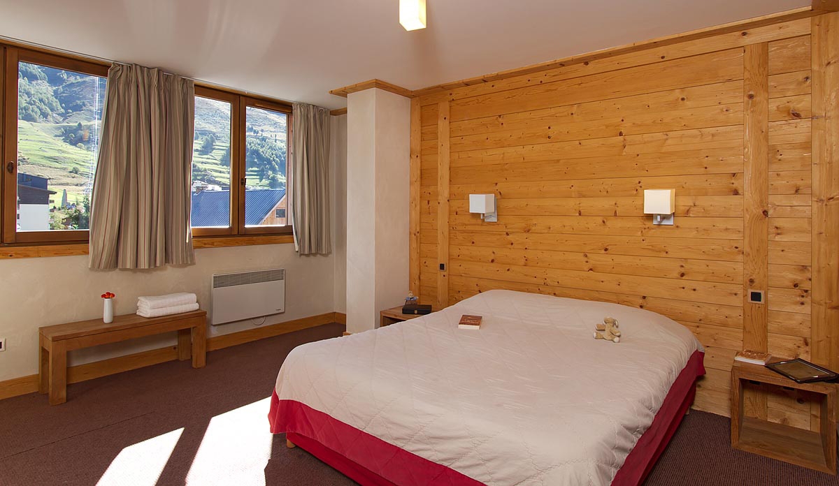 Residenz Cortina: Schlafzimmer (Beispiel)