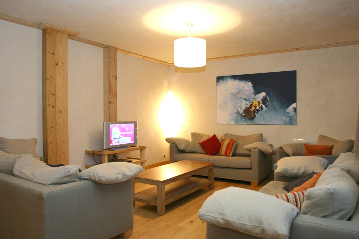 Residenz Cortina: Wohnzimmer (Beispiel)