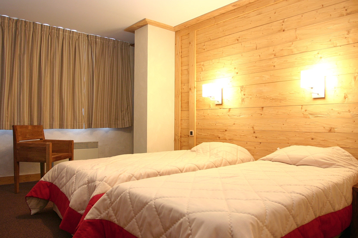 Residenz Cortina: Schlafzimmer  (Beispiel)