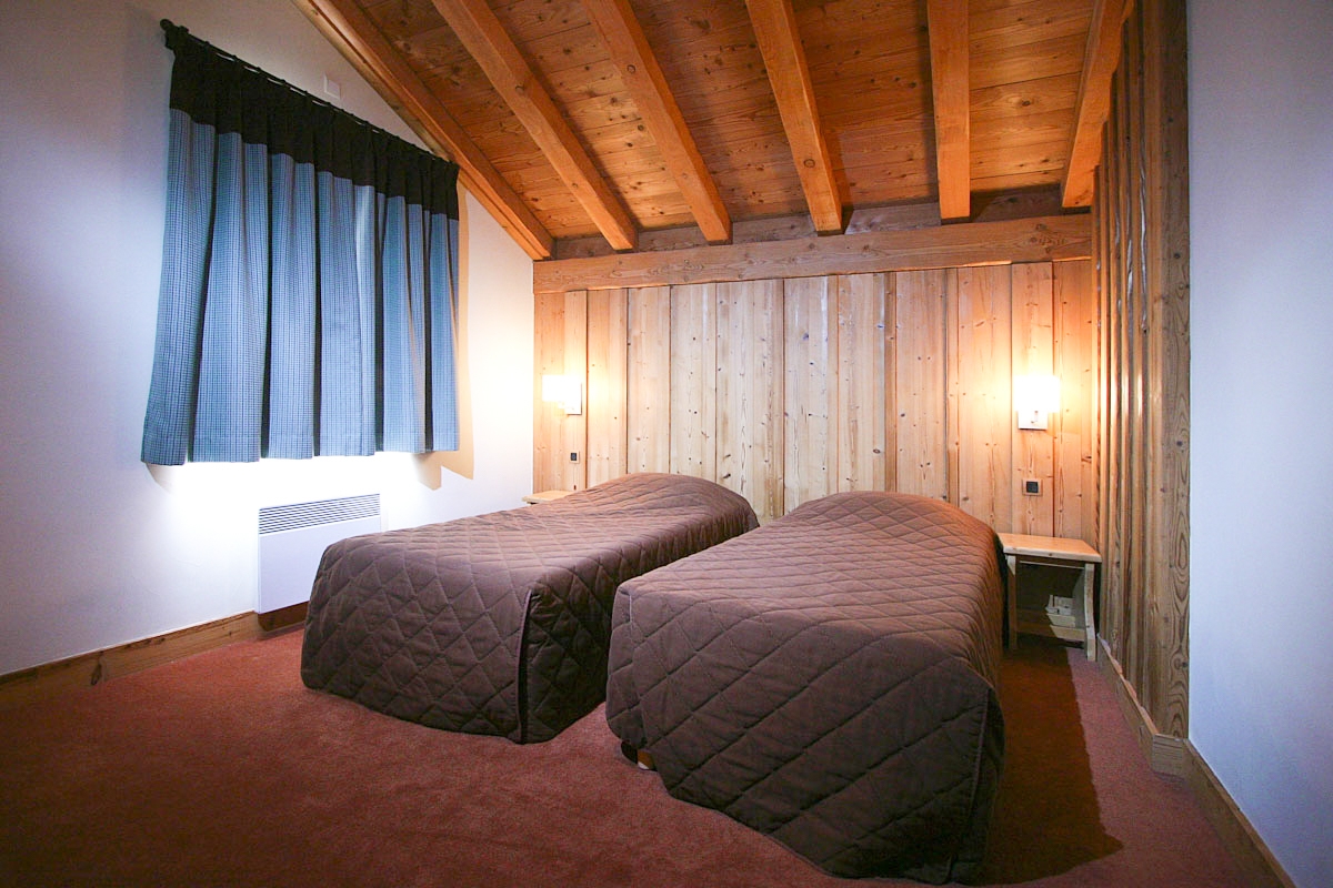 Residenz L'Alba: Schlafzimmer (Beispiel)