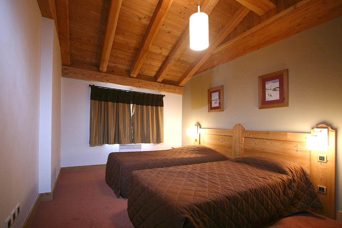 Residenz L'Alba: Schlafzimmer (Beispiel)