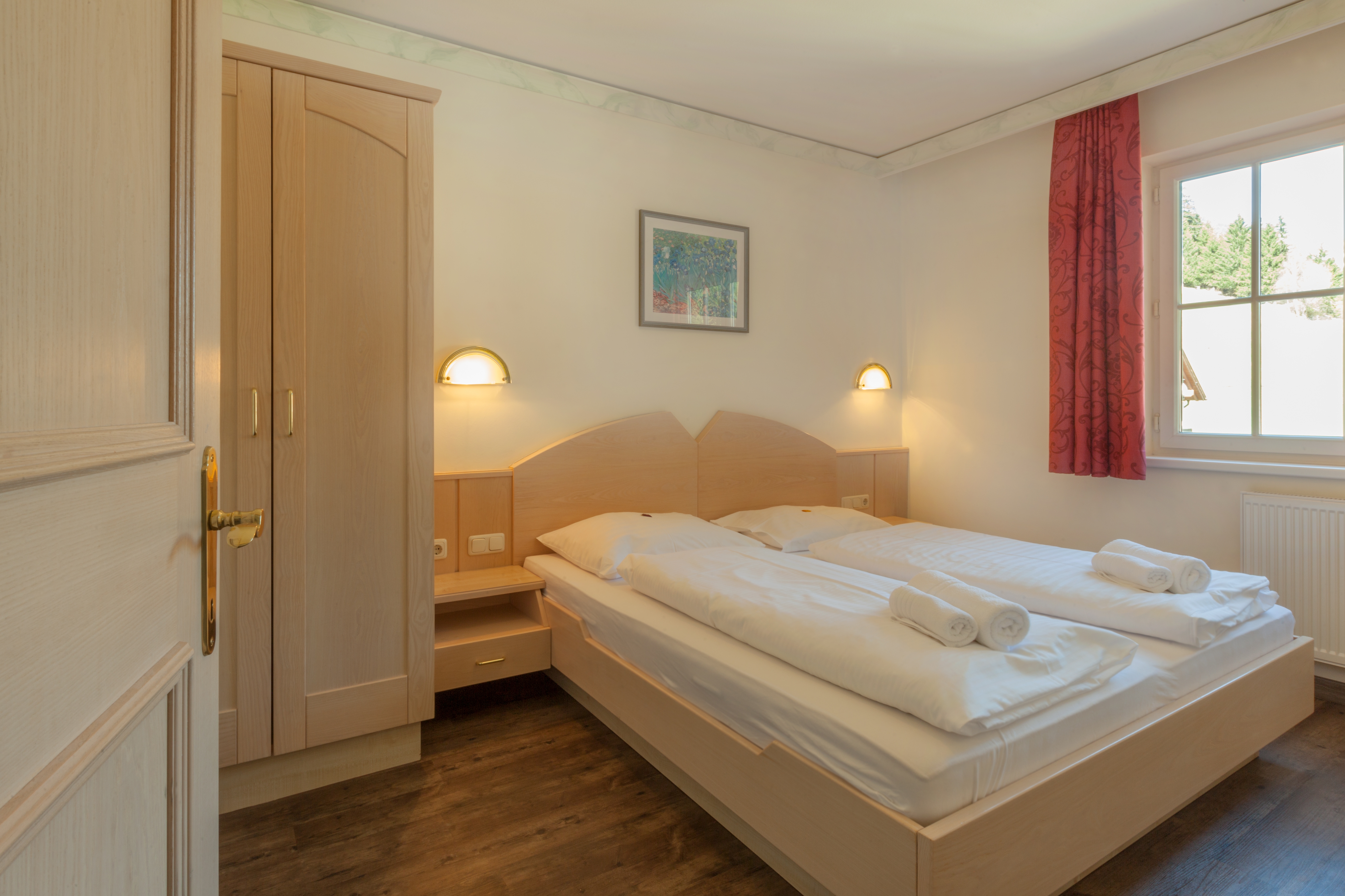 Residenz Solaris: Ferienwohnung Beta - Schlafzimmer (Beispiel)