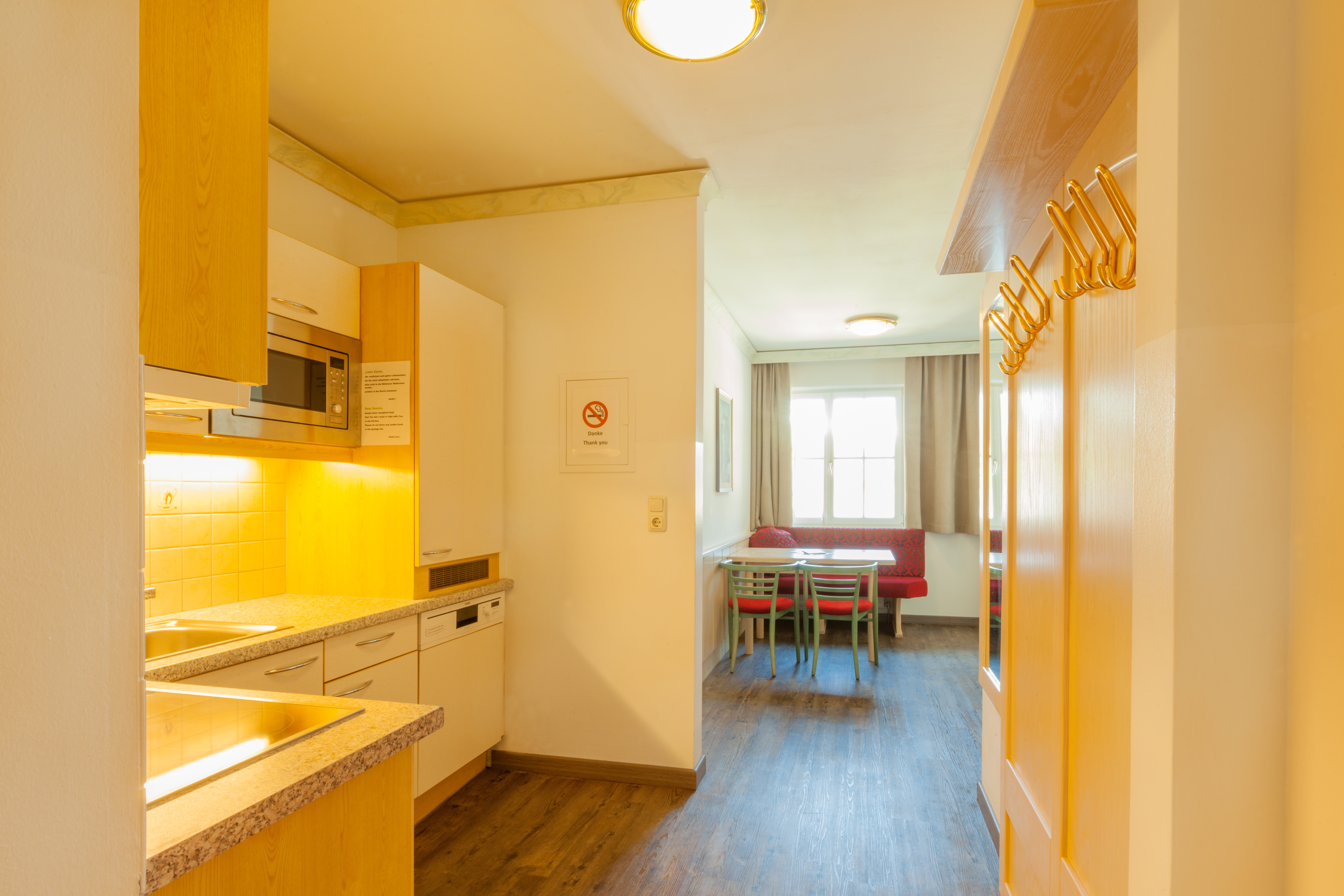 Residenz Solaris: Ferienwohnung Beta - Küche (Beispiel)