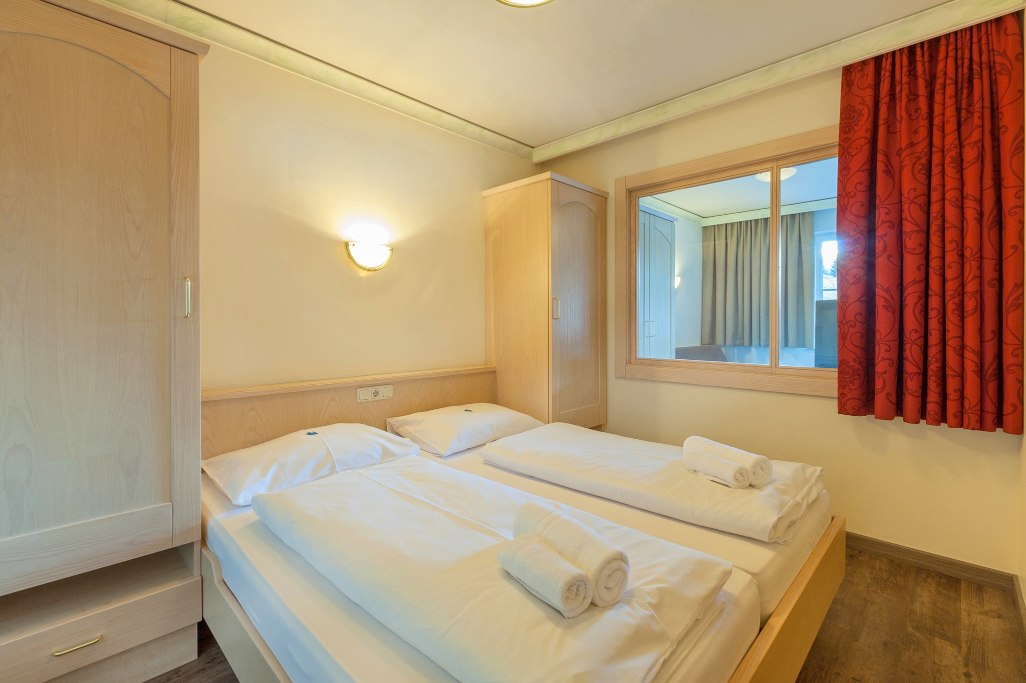 Residenz Solaris: Ferienwohnung Alpha 52 - Schlafzimmer (Beispiel)