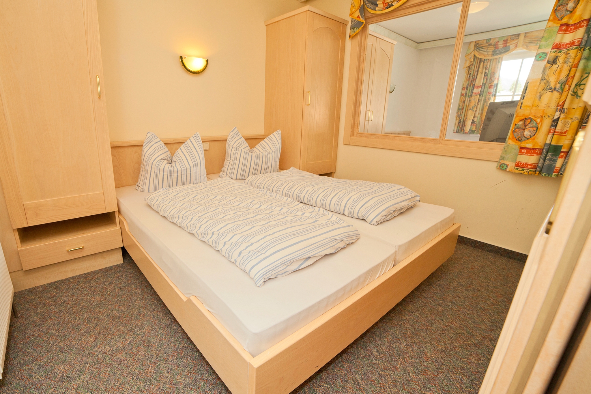 Residenz Solaris: Ferienwohnung Alpha 52 - Schlafzimmer (Beispiel)