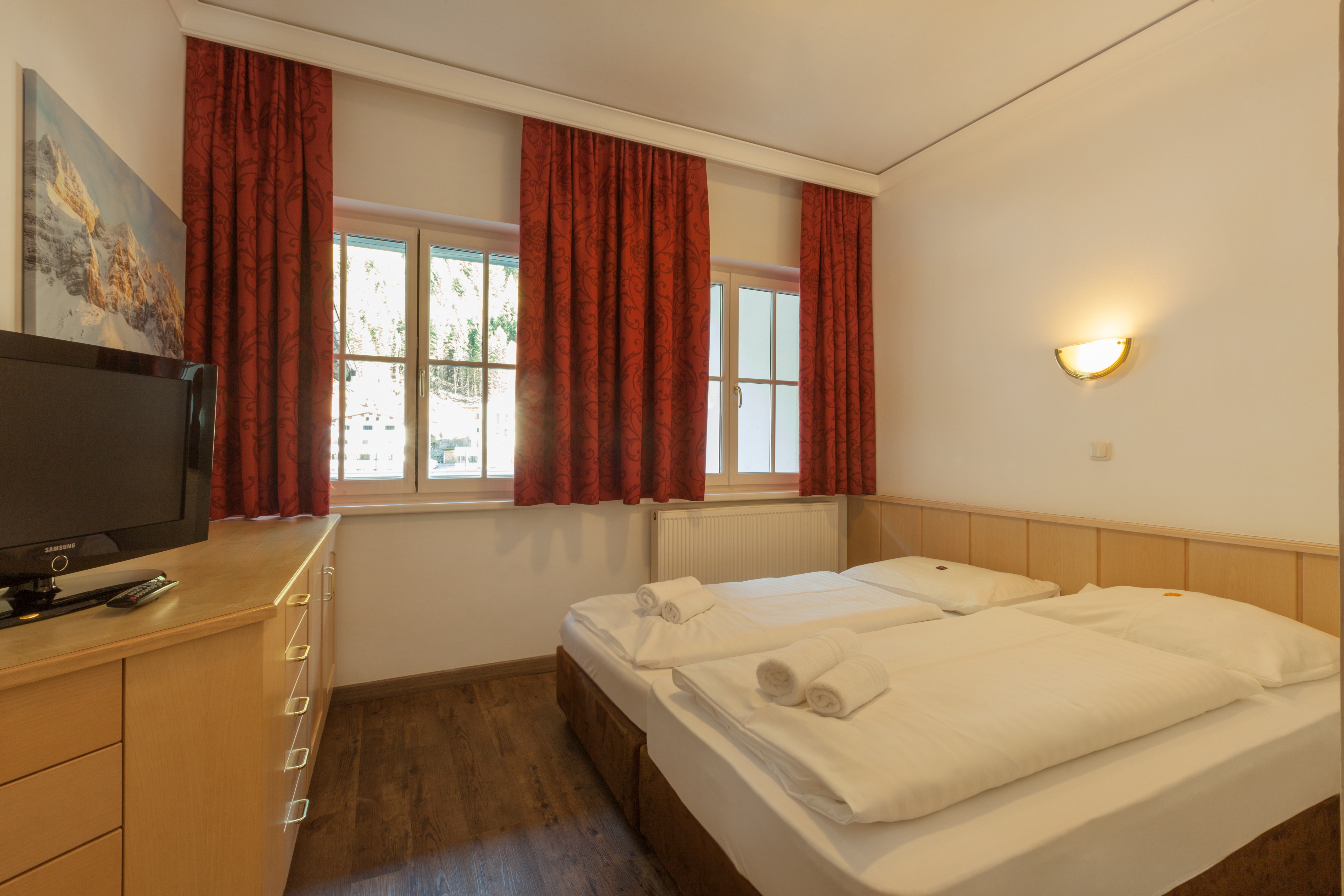 Residenz Solaris: Ferienwohnung Gamma - Schlafzimmer (Beispiel)
