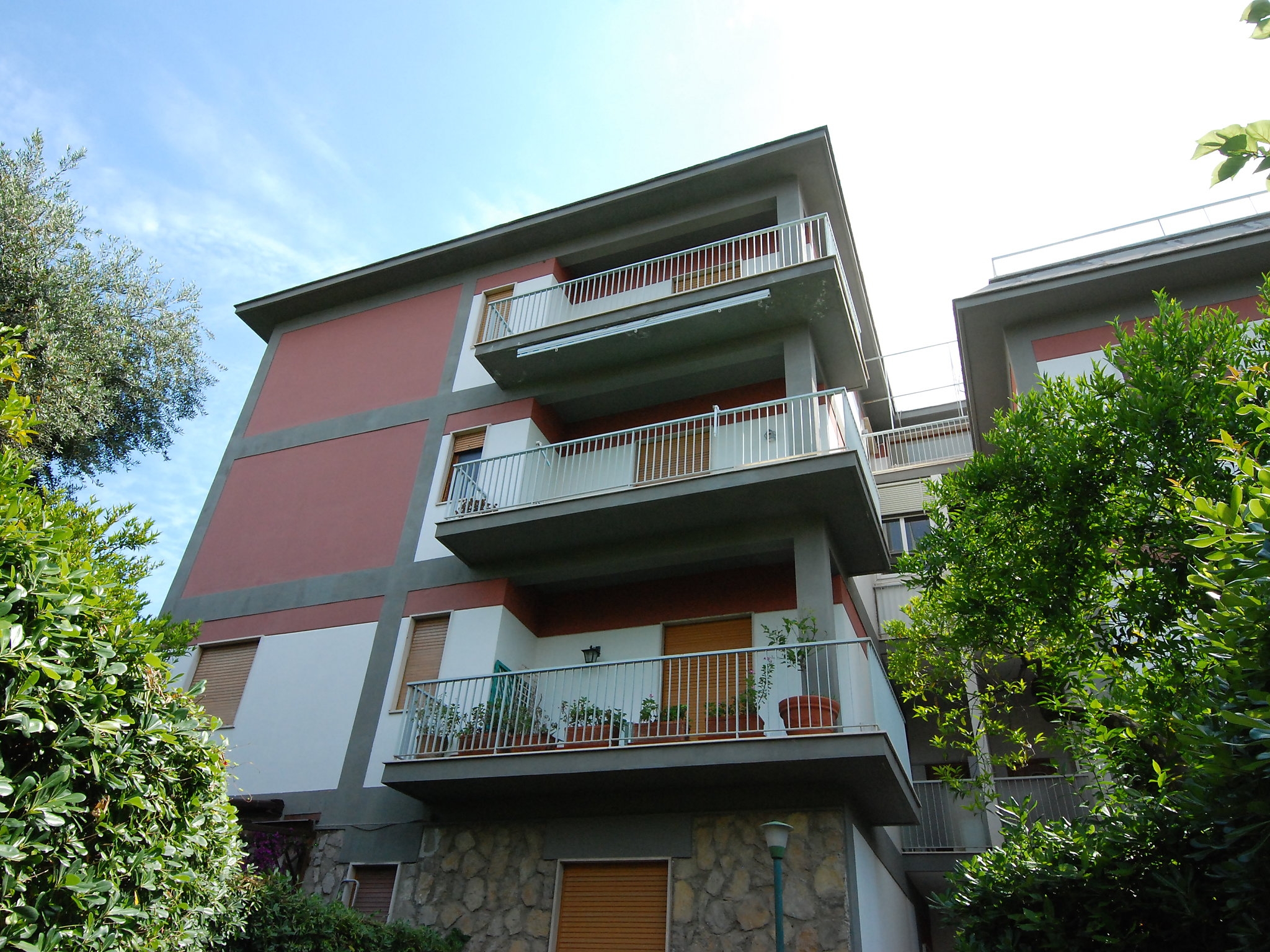 Appartementhaus Riviera Massa: Hauptansicht