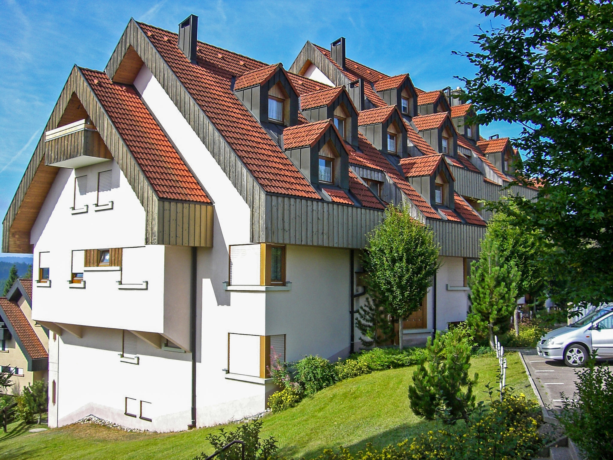 Appartementhaus Schwarzwaldblick: Außenansicht Nr. 1