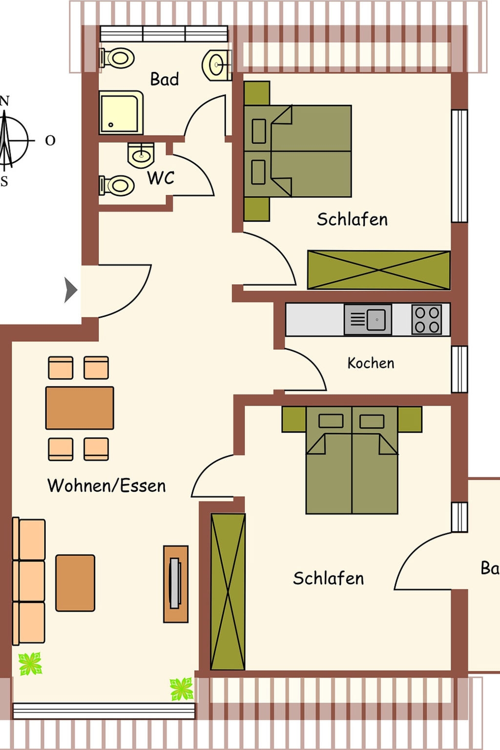 Appartementhaus Schwarzwaldblick II: Innenansicht Nr. 8