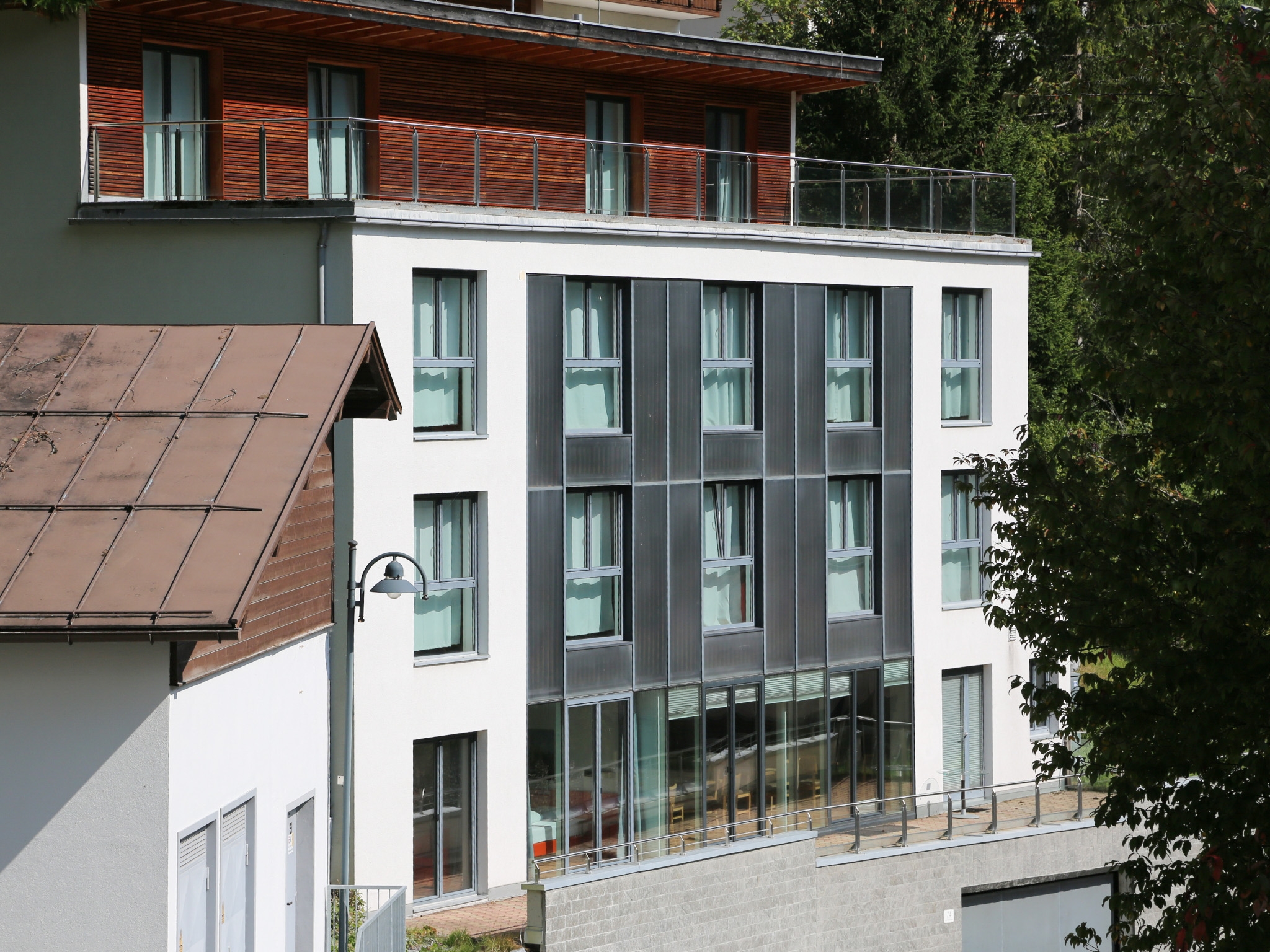 Shanti Hotel in St. Anton am Arlberg