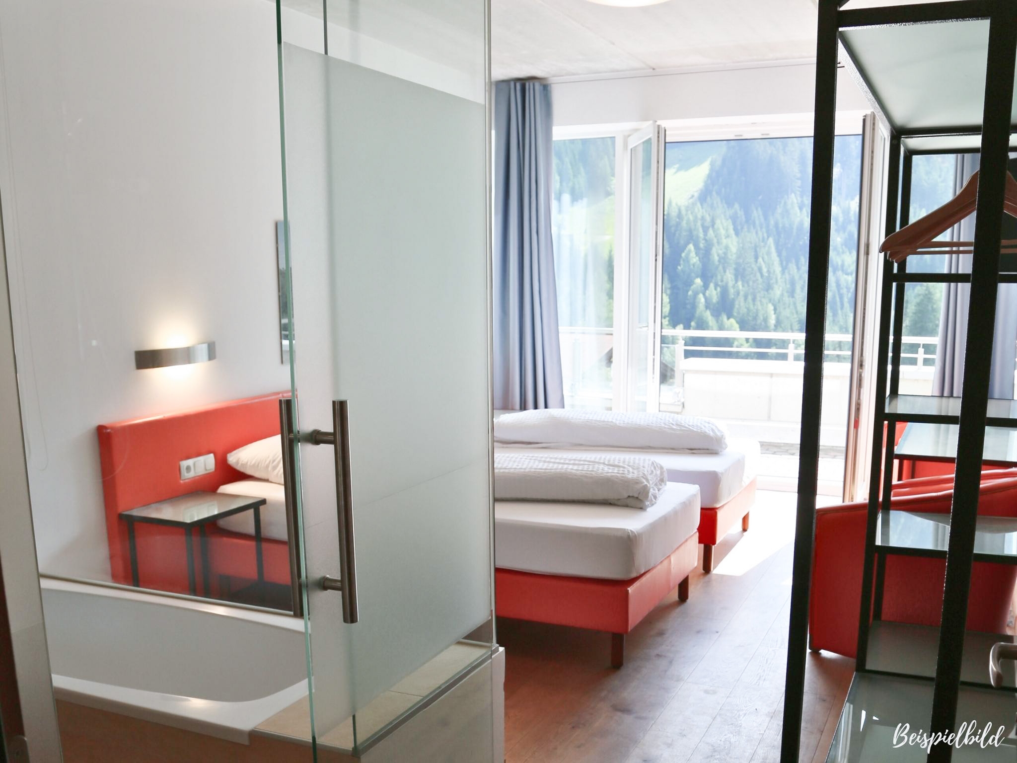Shanti Hotel: Deluxe Doppelzimmer (Beispiel)