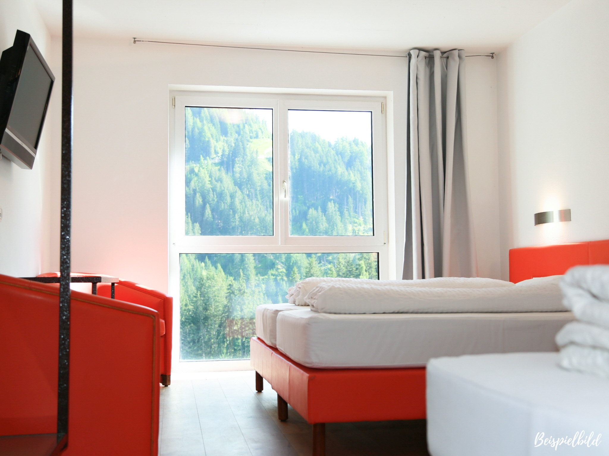 Shanti Hotel: Dreibettzimmer (Beispiel)