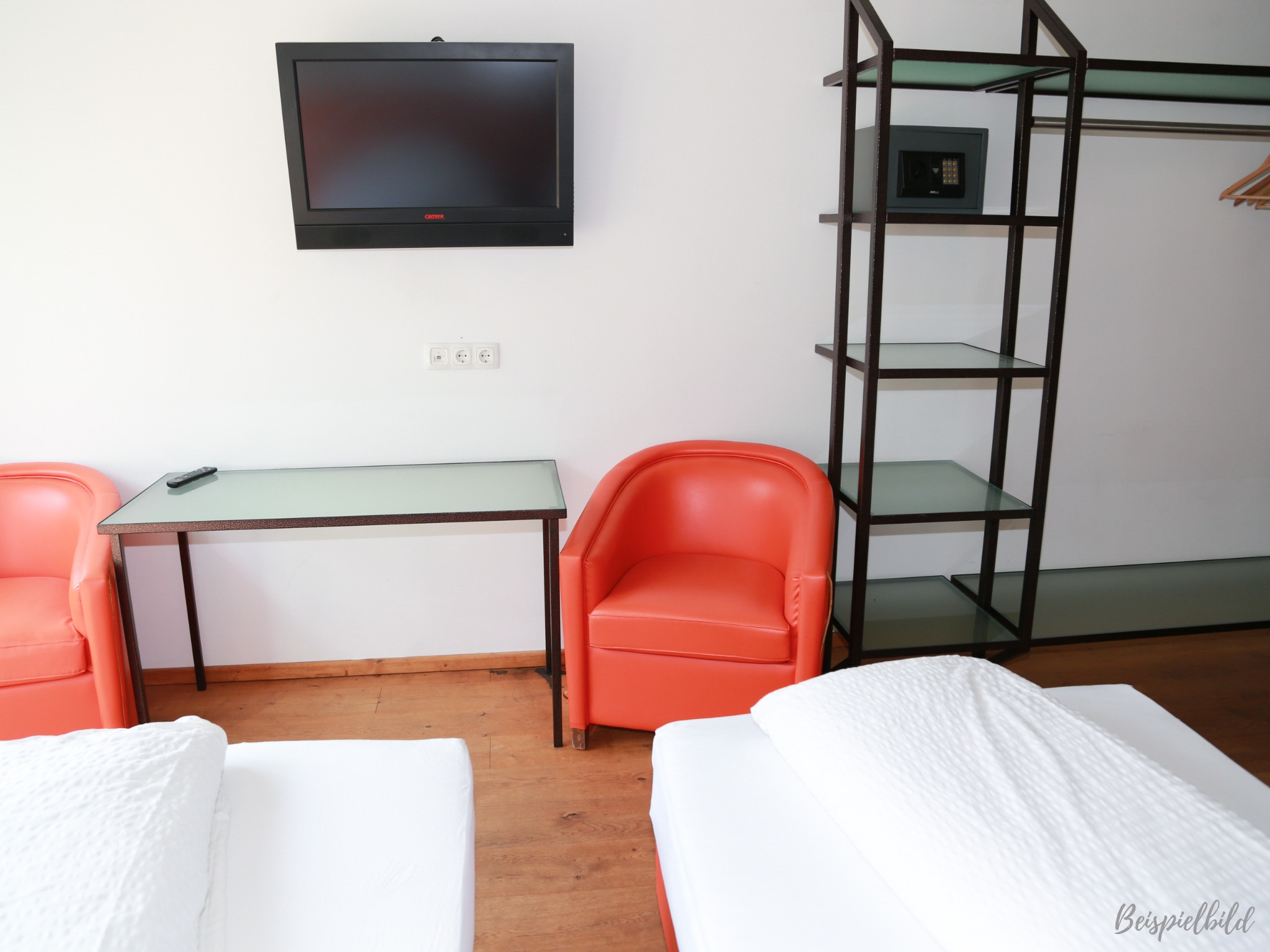 Shanti Hotel: Doppelzimmer (Beispiel)