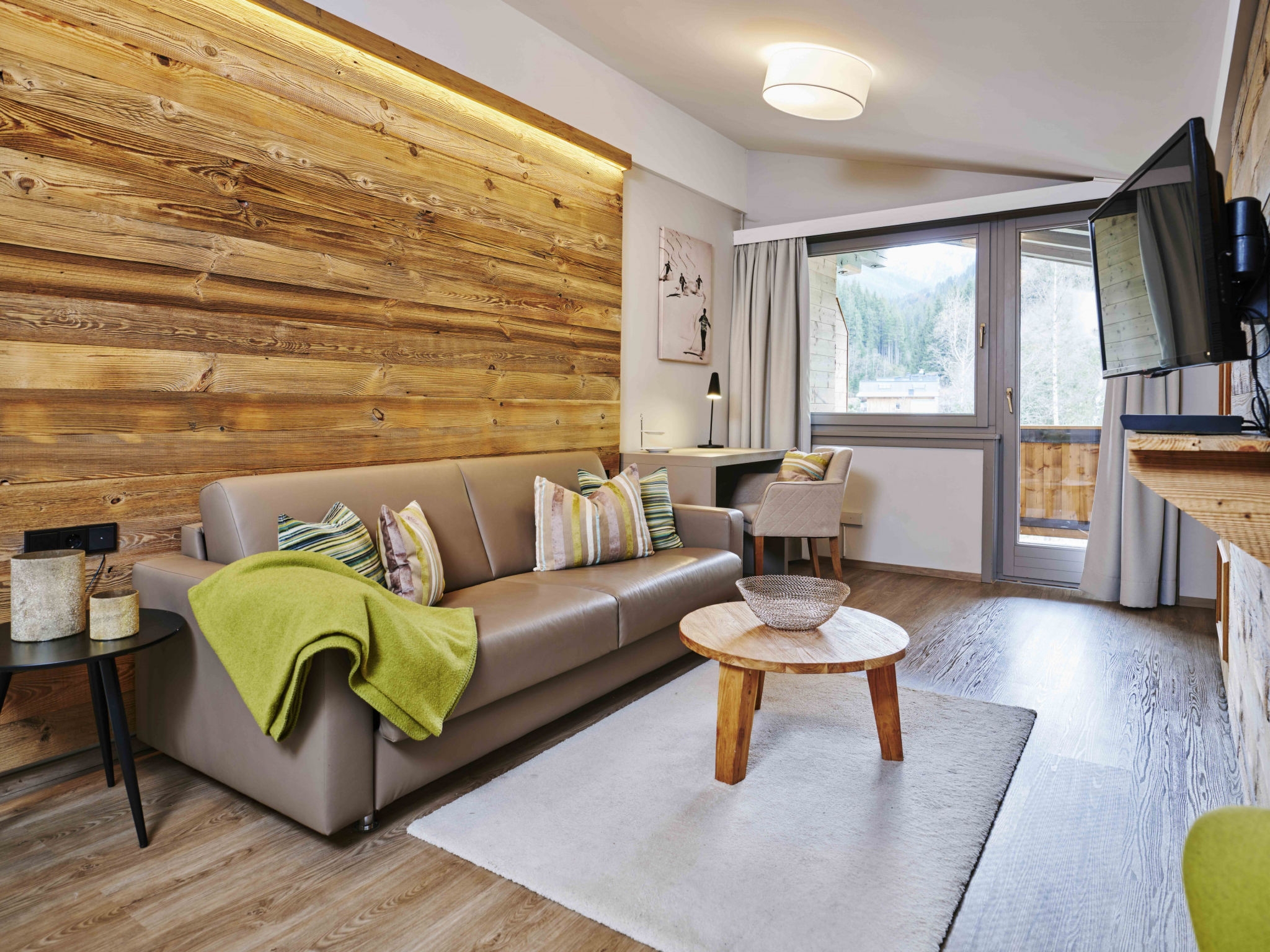 Appartementhaus Suite für bis zu 4 P & Wellnessbereich: Innenansicht Nr. 1