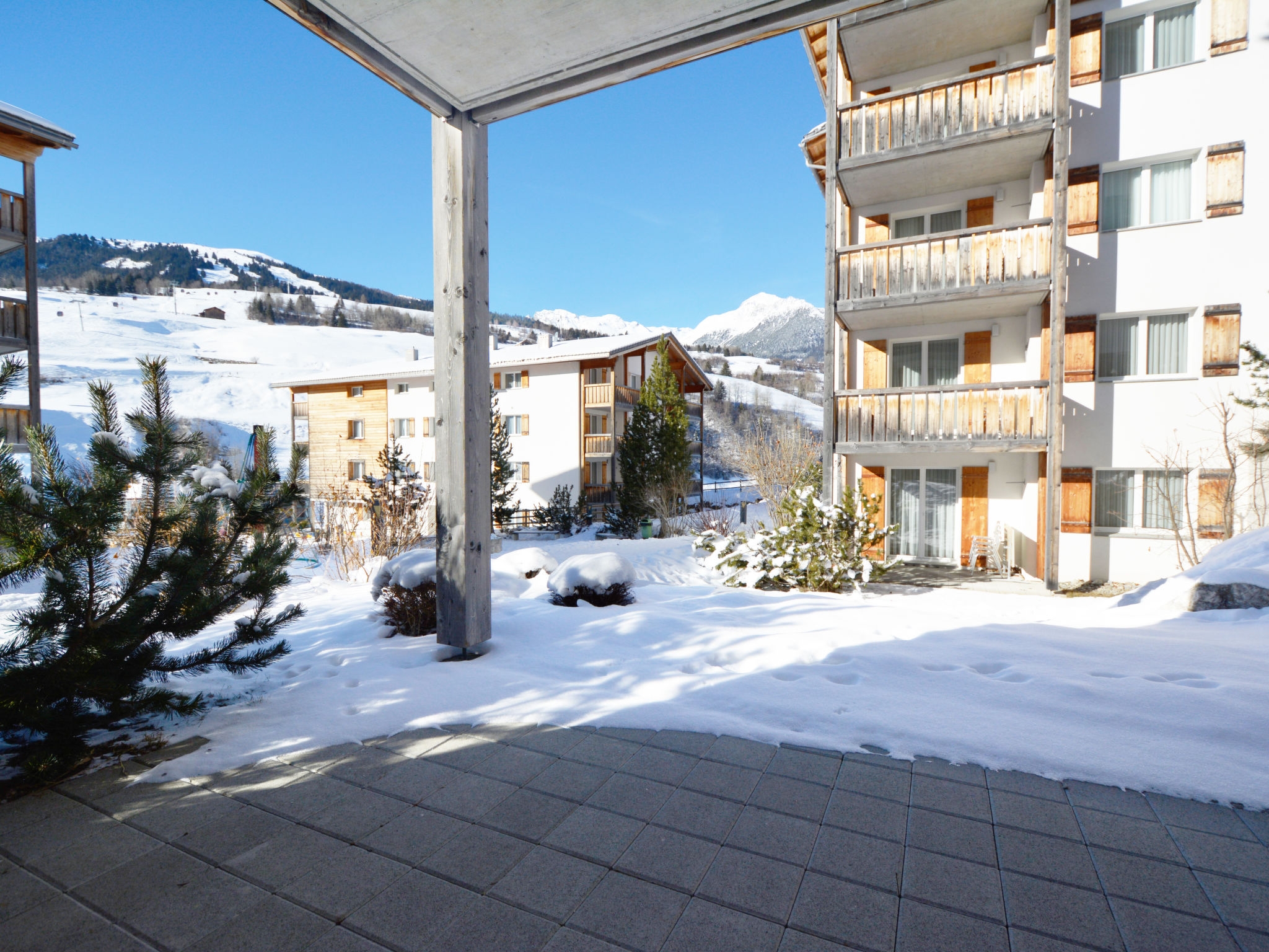 Appartementhaus Surses Alpin: Außenansicht Nr. 1