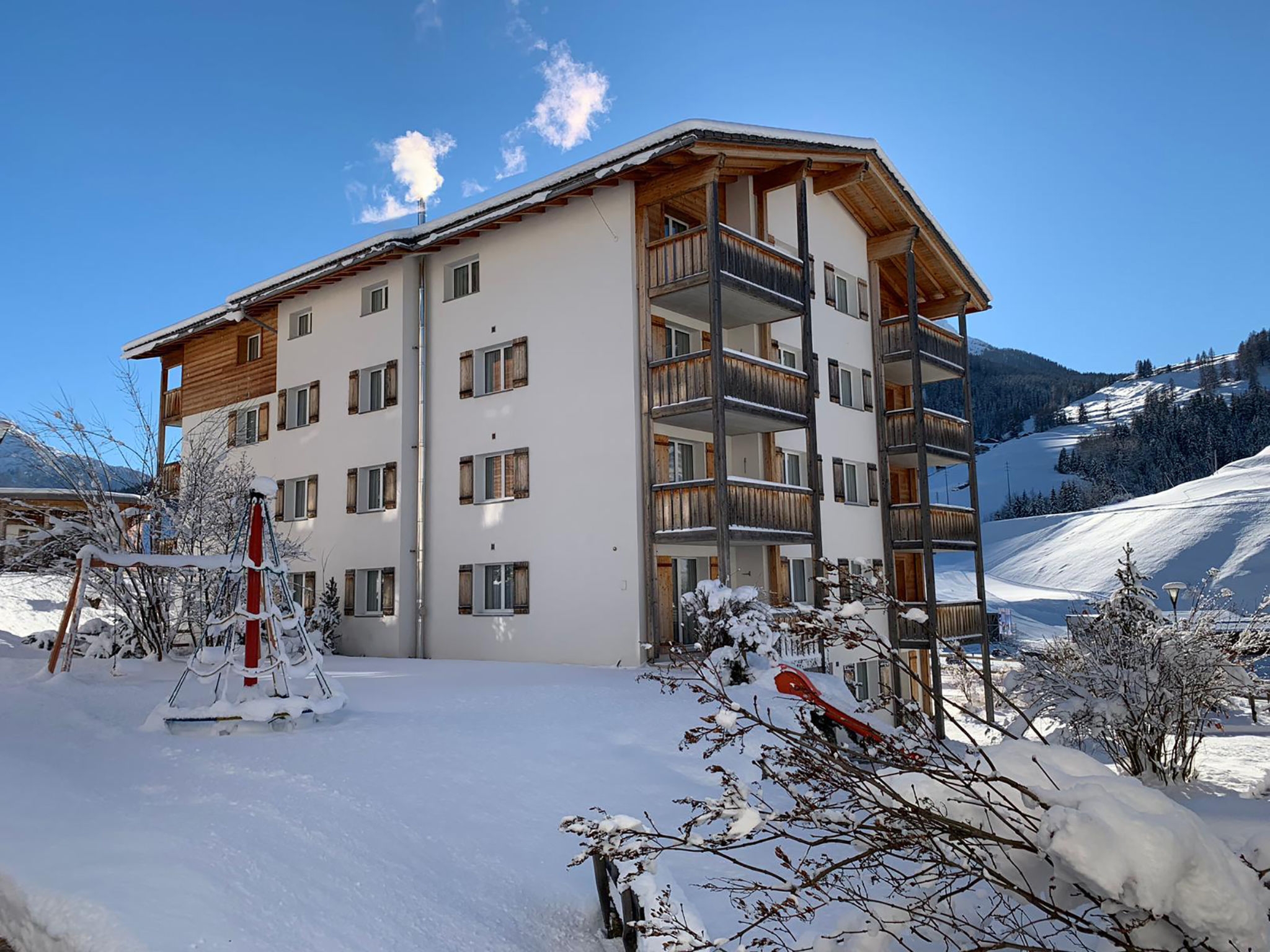 Appartementhaus Surses Alpin: Außenansicht Nr. 10