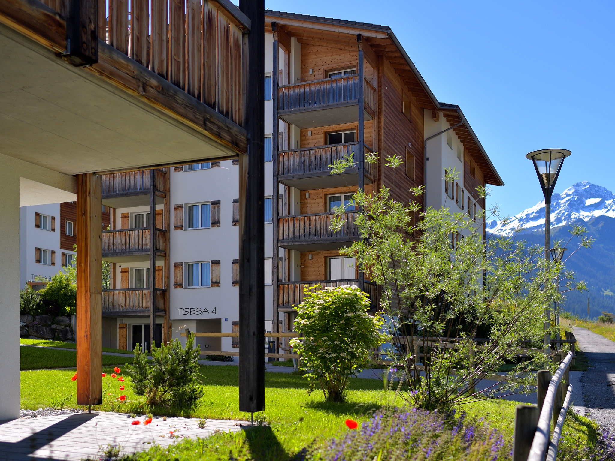 Appartementhaus Surses Alpin: Außenansicht Nr. 14