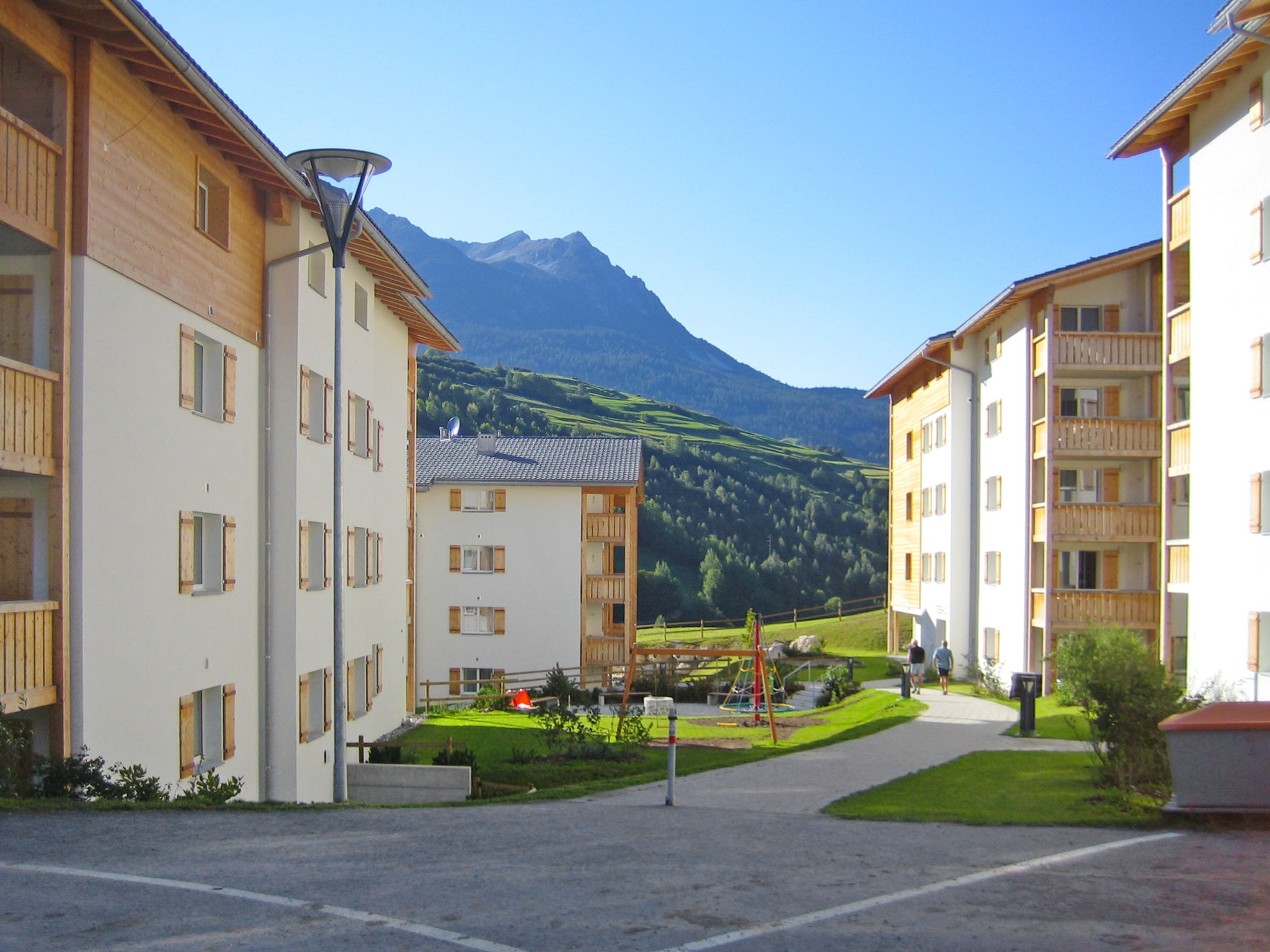 Appartementhaus Surses Alpin: Außenansicht Nr. 22