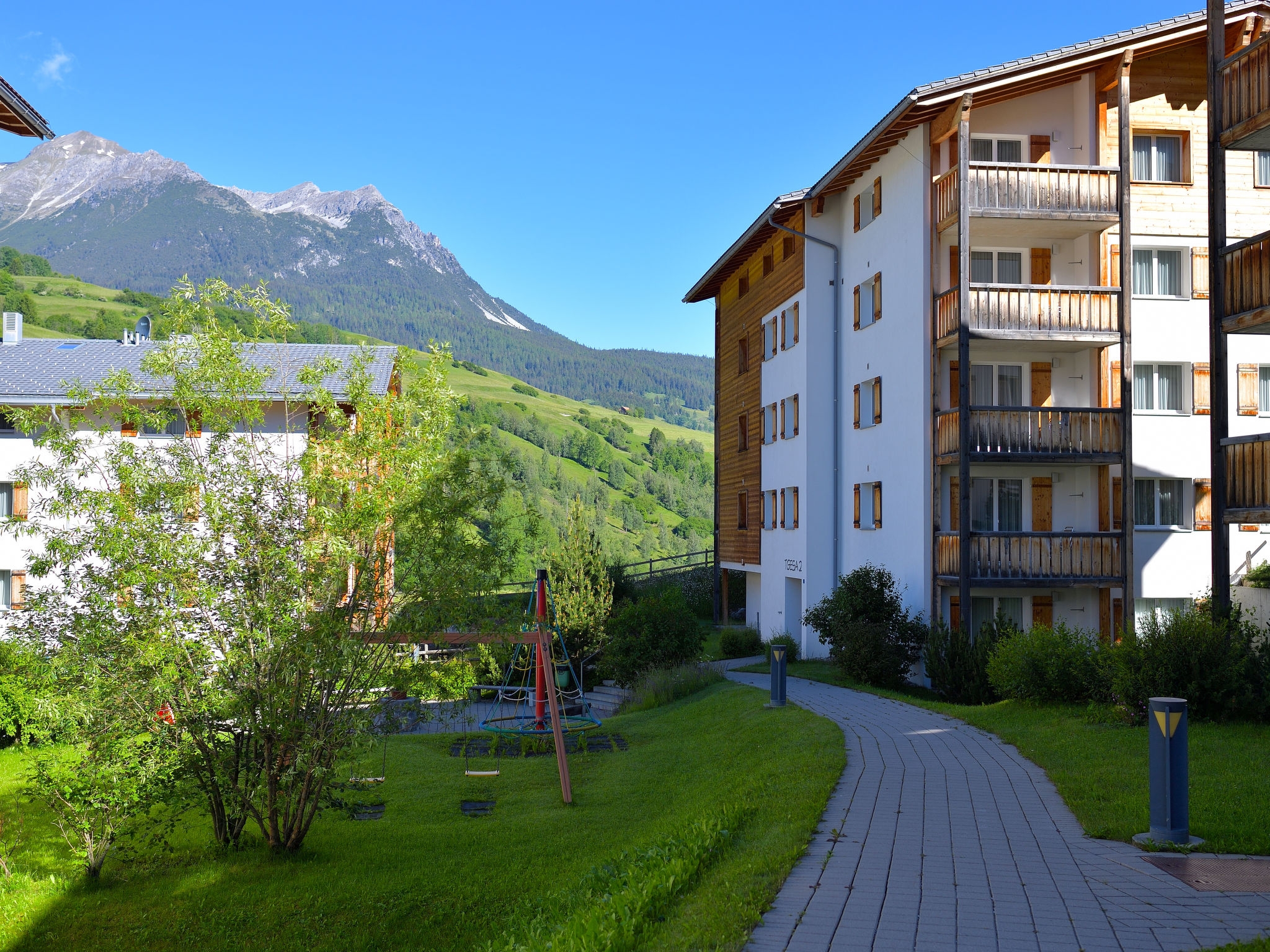 Appartementhaus Surses Alpin: Außenansicht Nr. 23