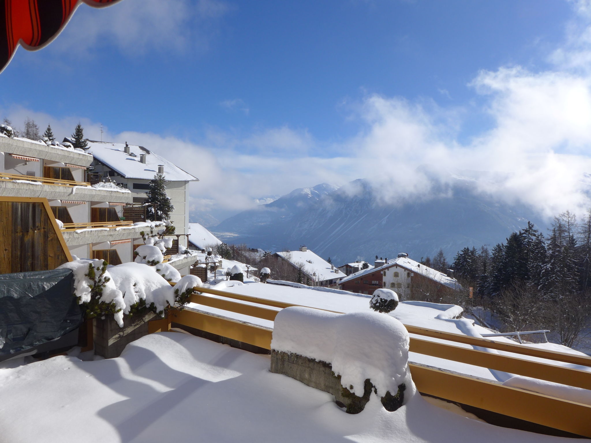 Appartementhaus Terrasse des Alpes: Hauptansicht
