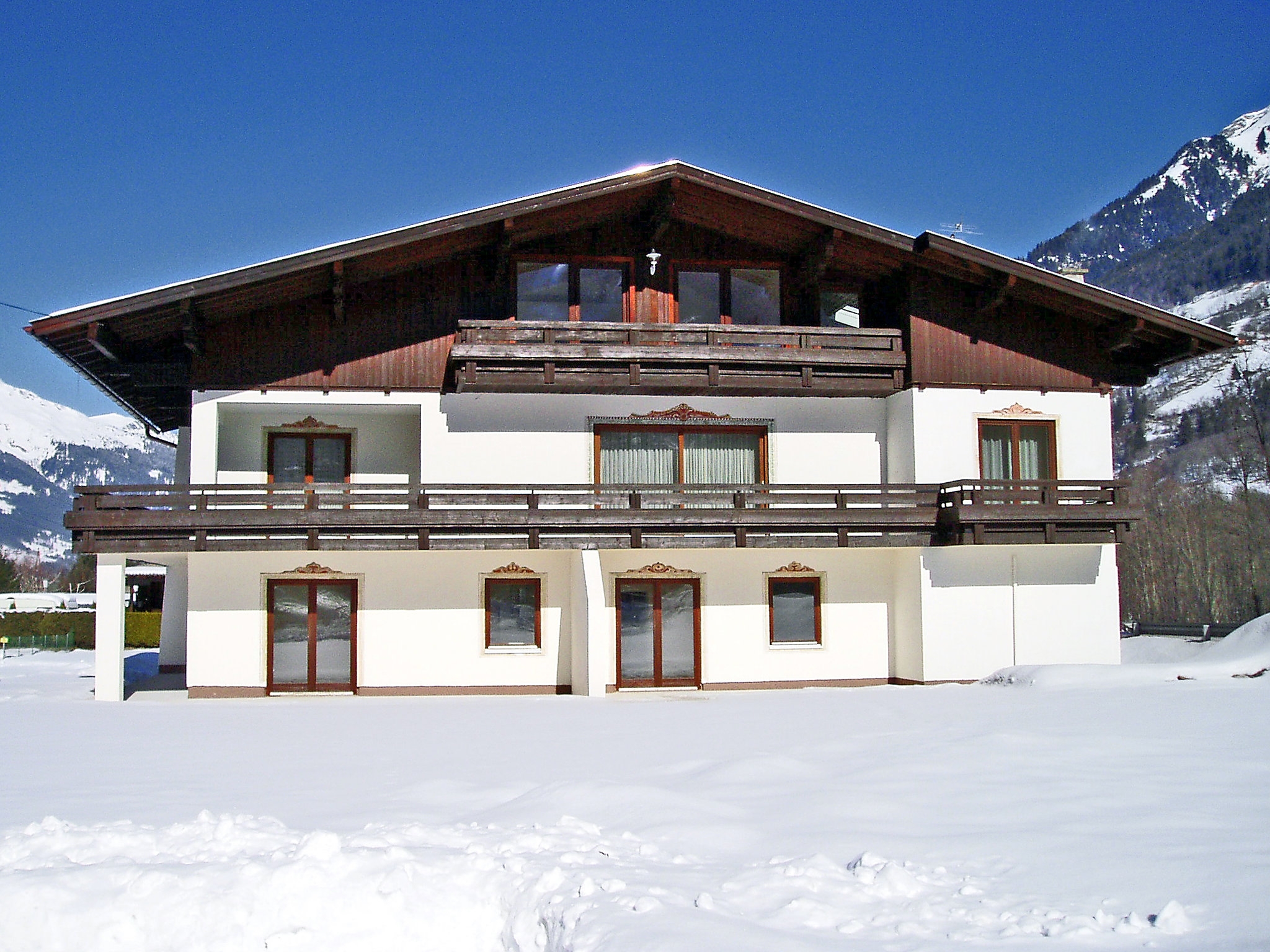 Appartementhaus The Alpine Classic: Hauptansicht