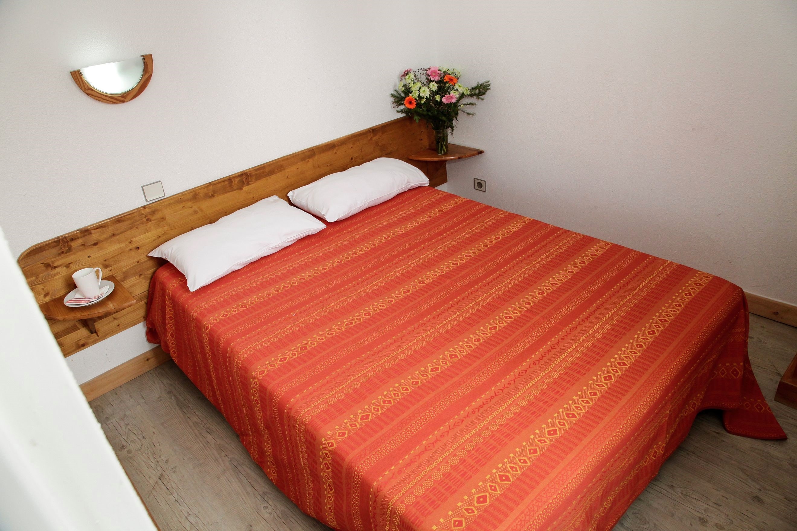 Hameau du Borsat in Tignes: Schlafzimmer - Beispiel
