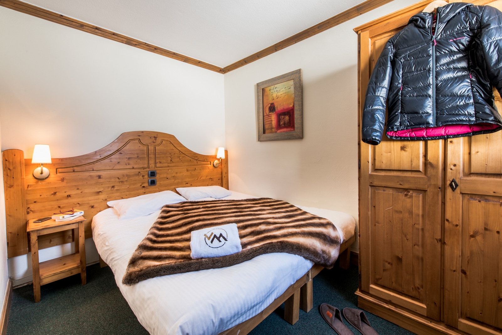 Village Montana: Appartement für 4-6 Personen - Schlafzimmer