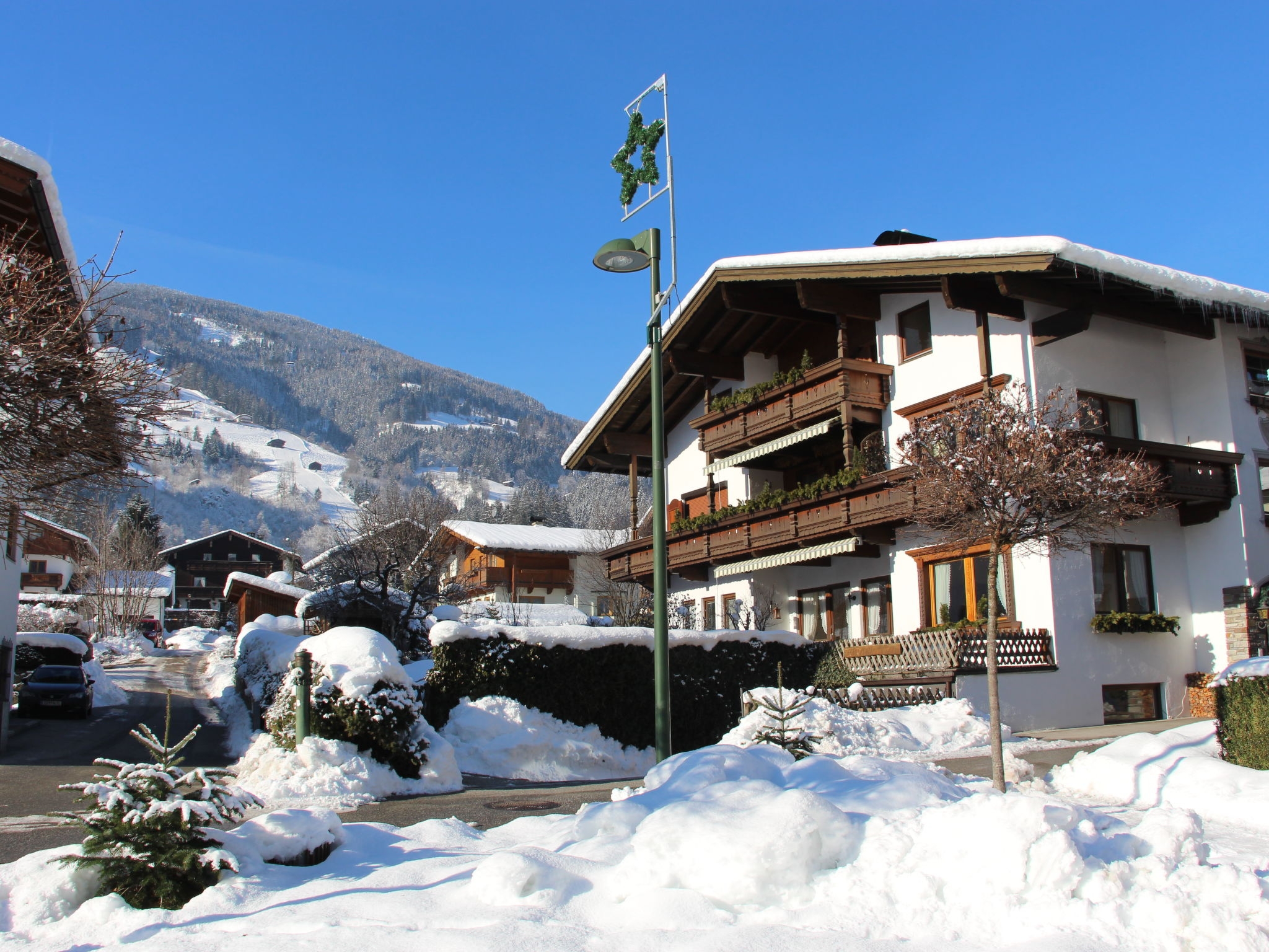 Appartementhaus Tyrol: Hauptansicht