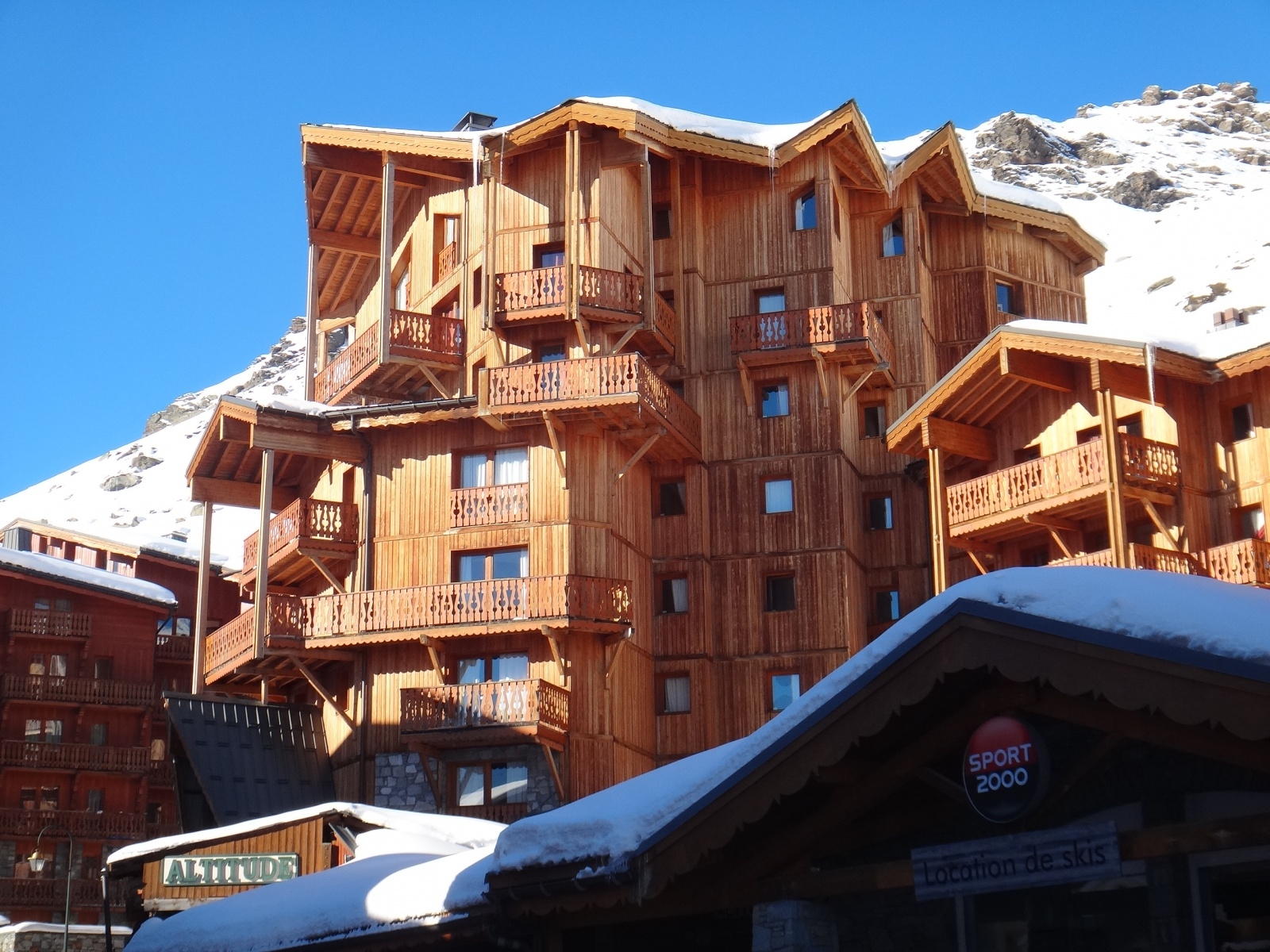 Chalet Altitude in Val Thorens