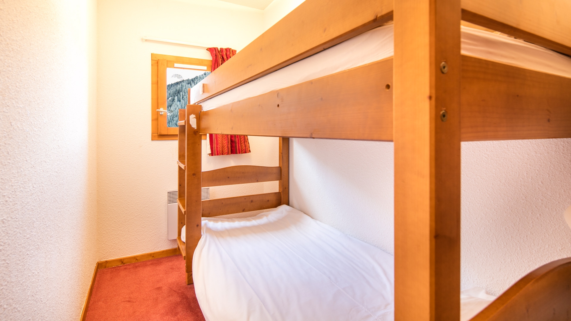 La Turra in Valfréjus Ferienwohnung für 8 Personen: Schlafzimmer