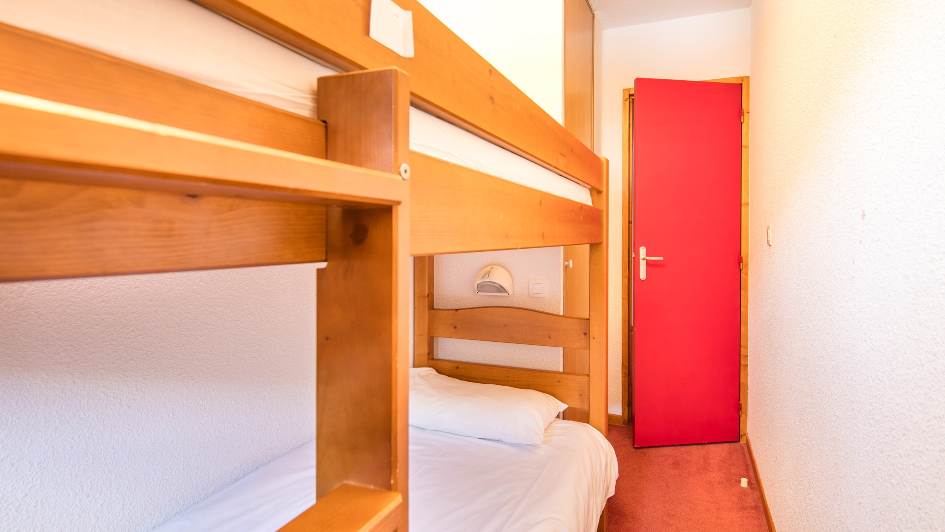 La Turra in Valfréjus Appartement für 8 Personen - Schlafzimmer (Beispiel)