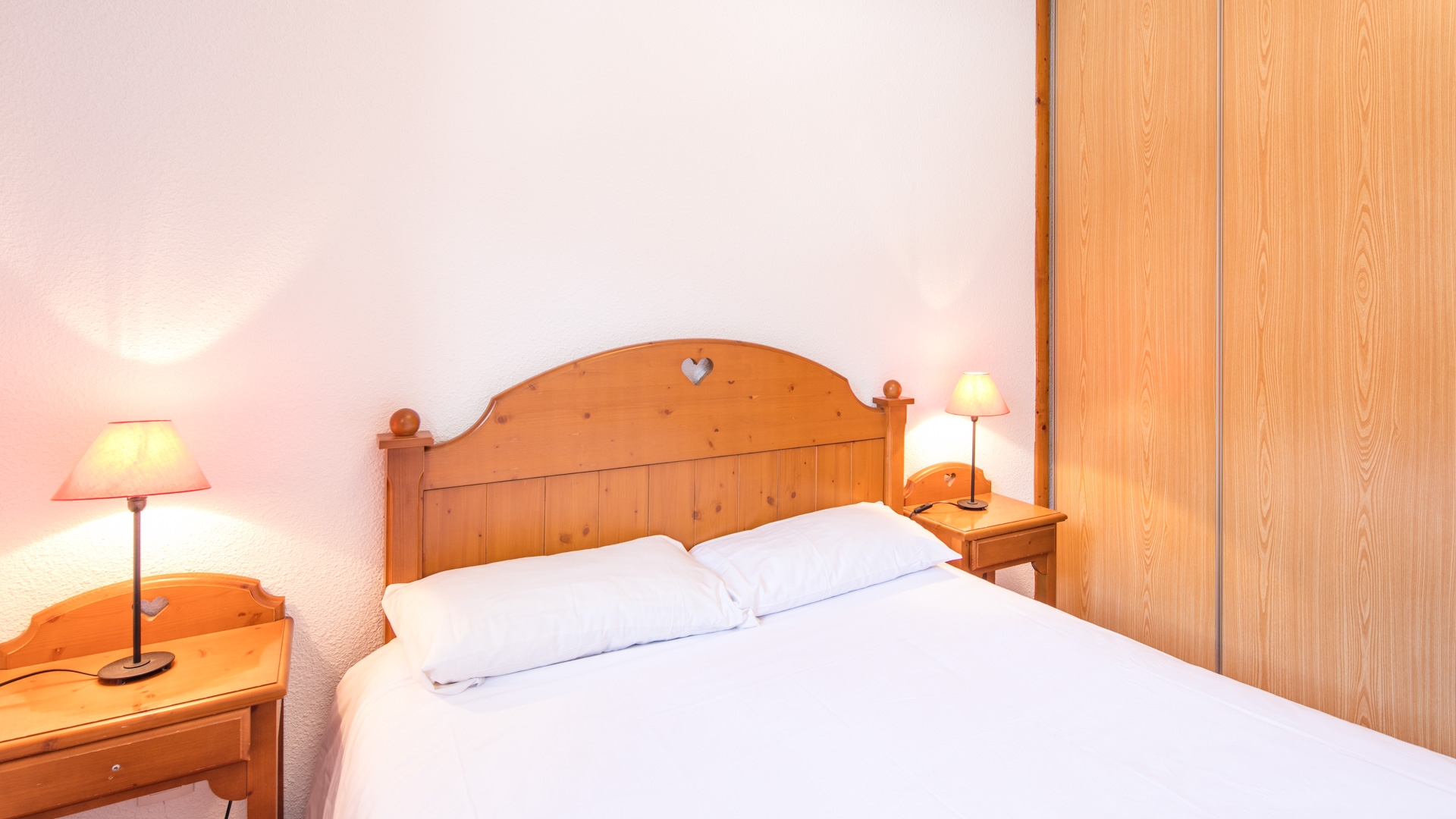 La Turra in Valfréjus Ferienwohnung für 8 Personen: Schlafzimmer