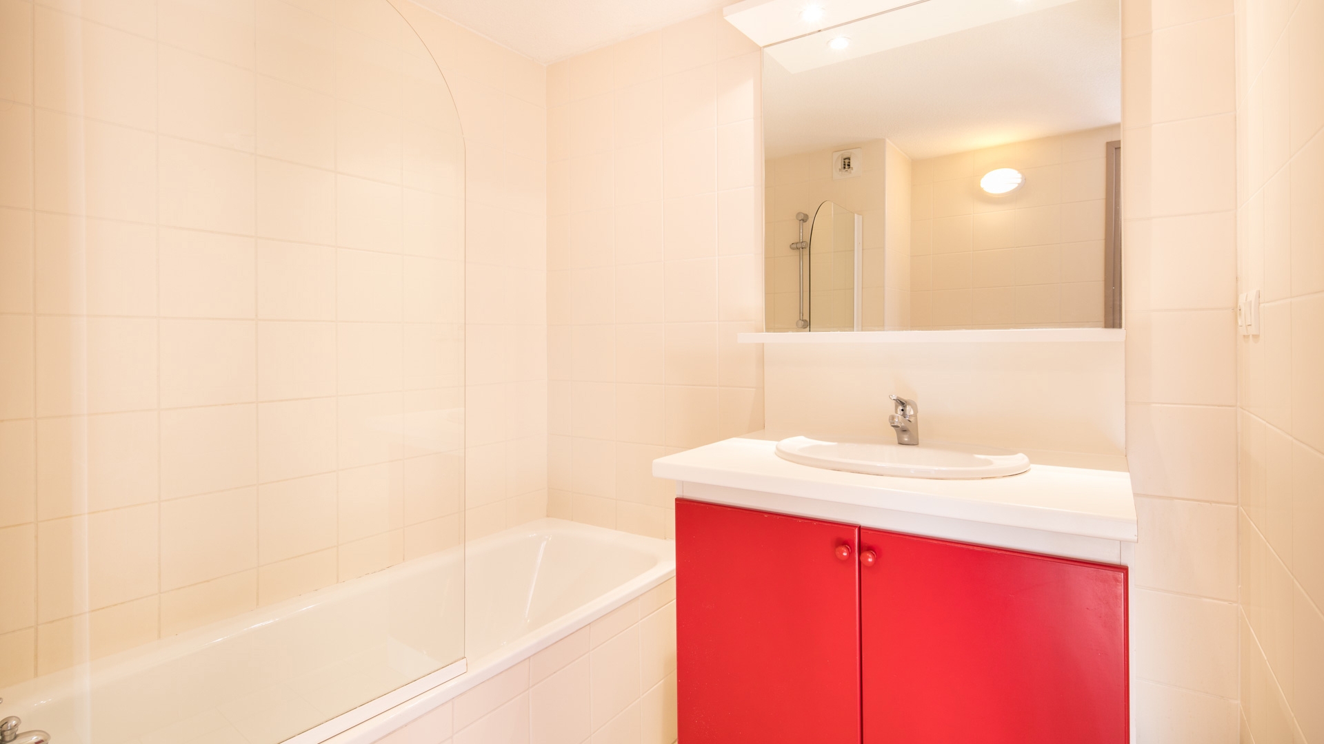 Le Hameau de Valloire Appartement für 4 Personen: Badezimmer