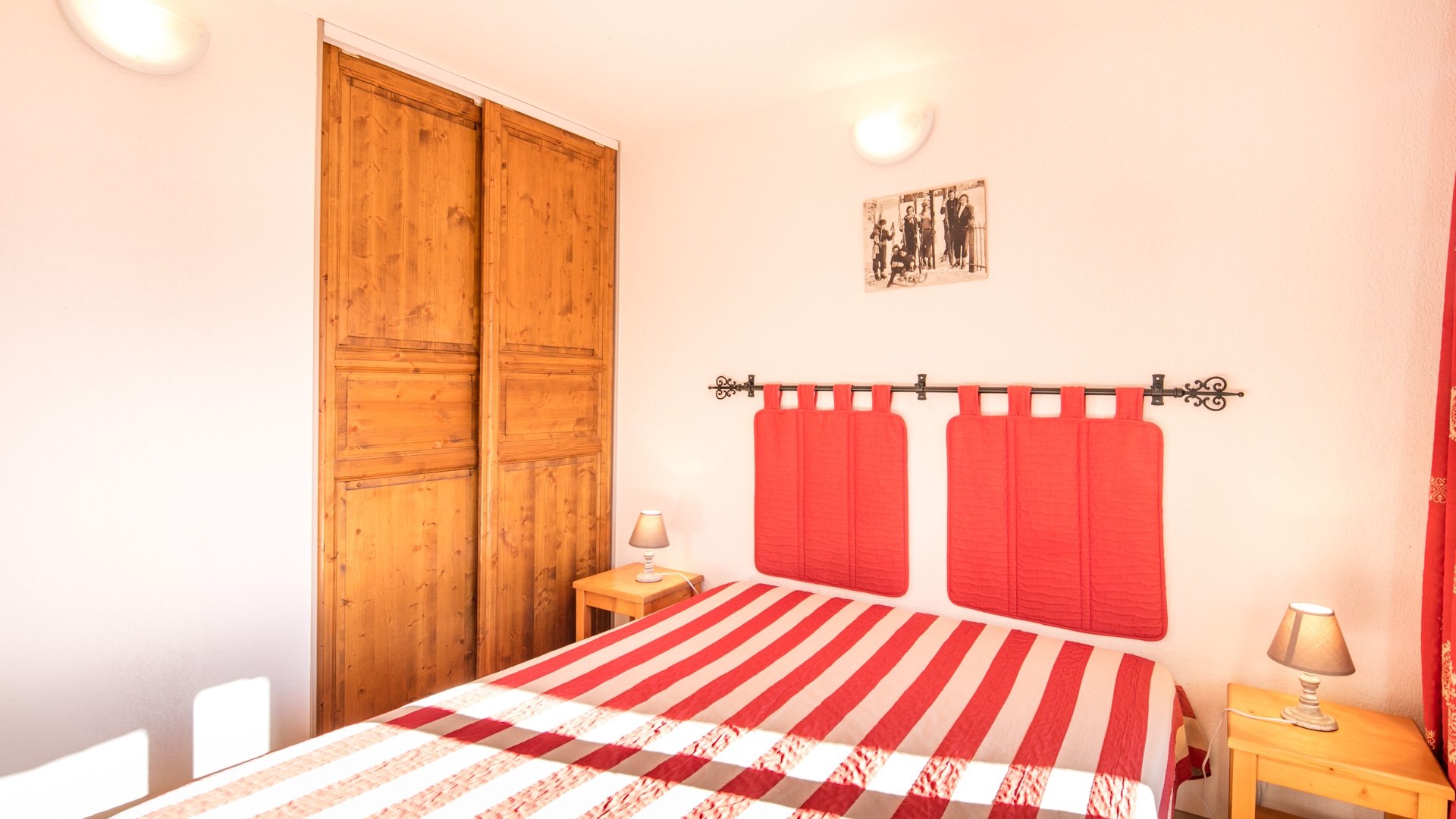 Le Hameau de Valloire: Appartement für 4 Personen - Schlafzimmer (Beispiel)