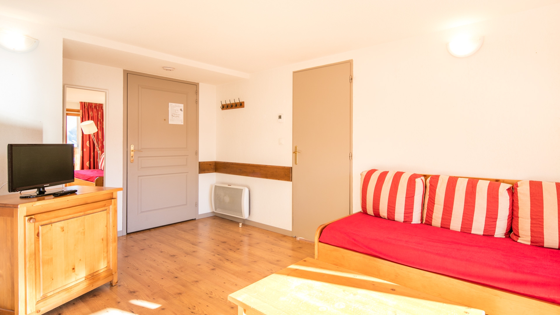 Le Hameau de Valloire: Appartement für 4 Personen - Wohnbereich (Beispiel)