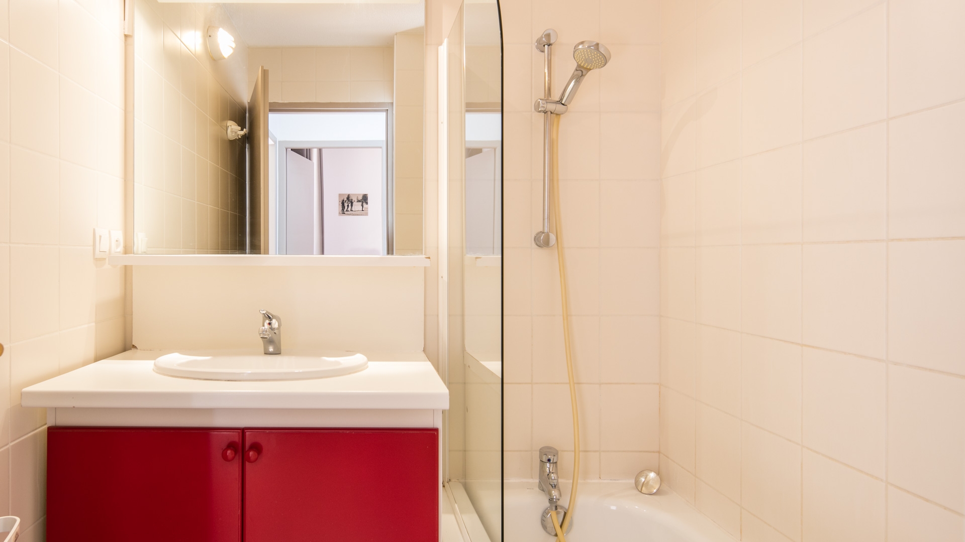 Le Hameau de Valloire Appartement für 6 Personen: Badezimmer