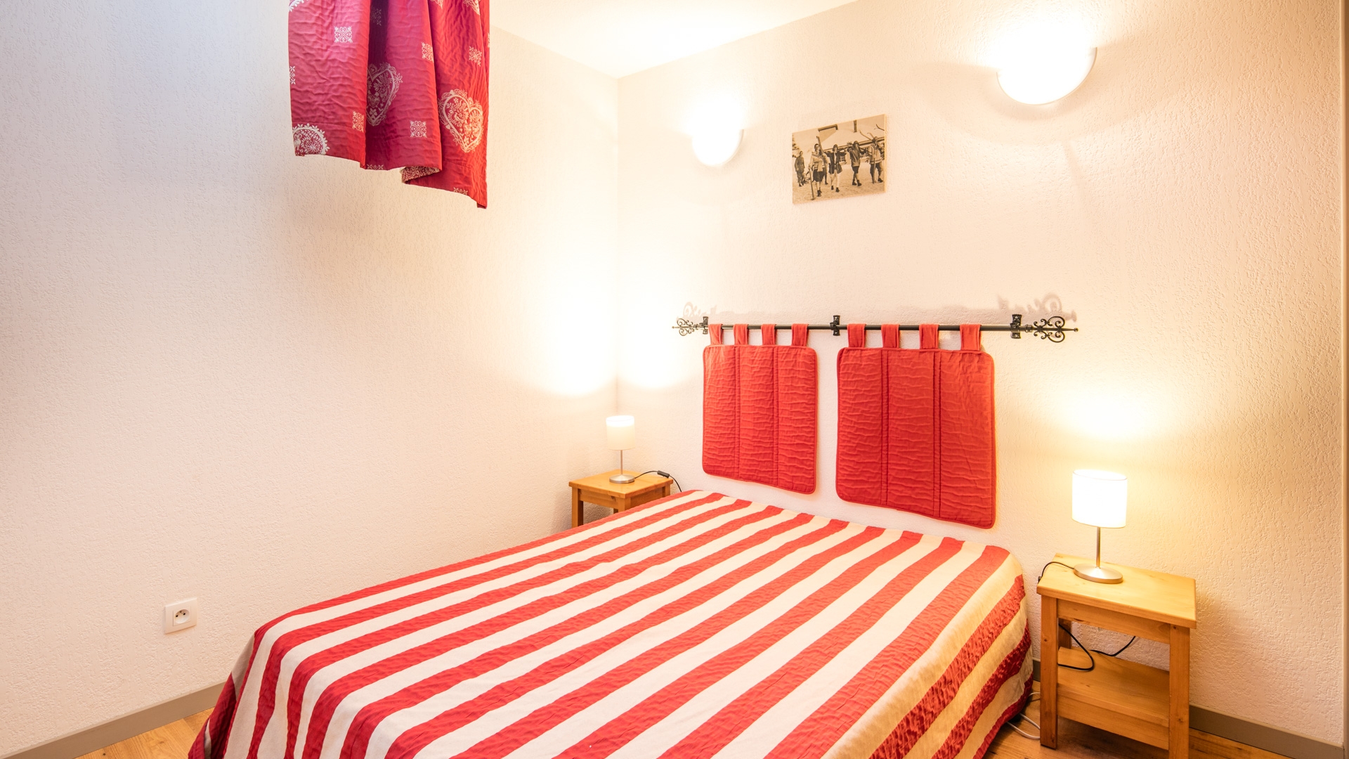 Le Hameau de Valloire Appartement für 7 Personen: Schlafzimmer