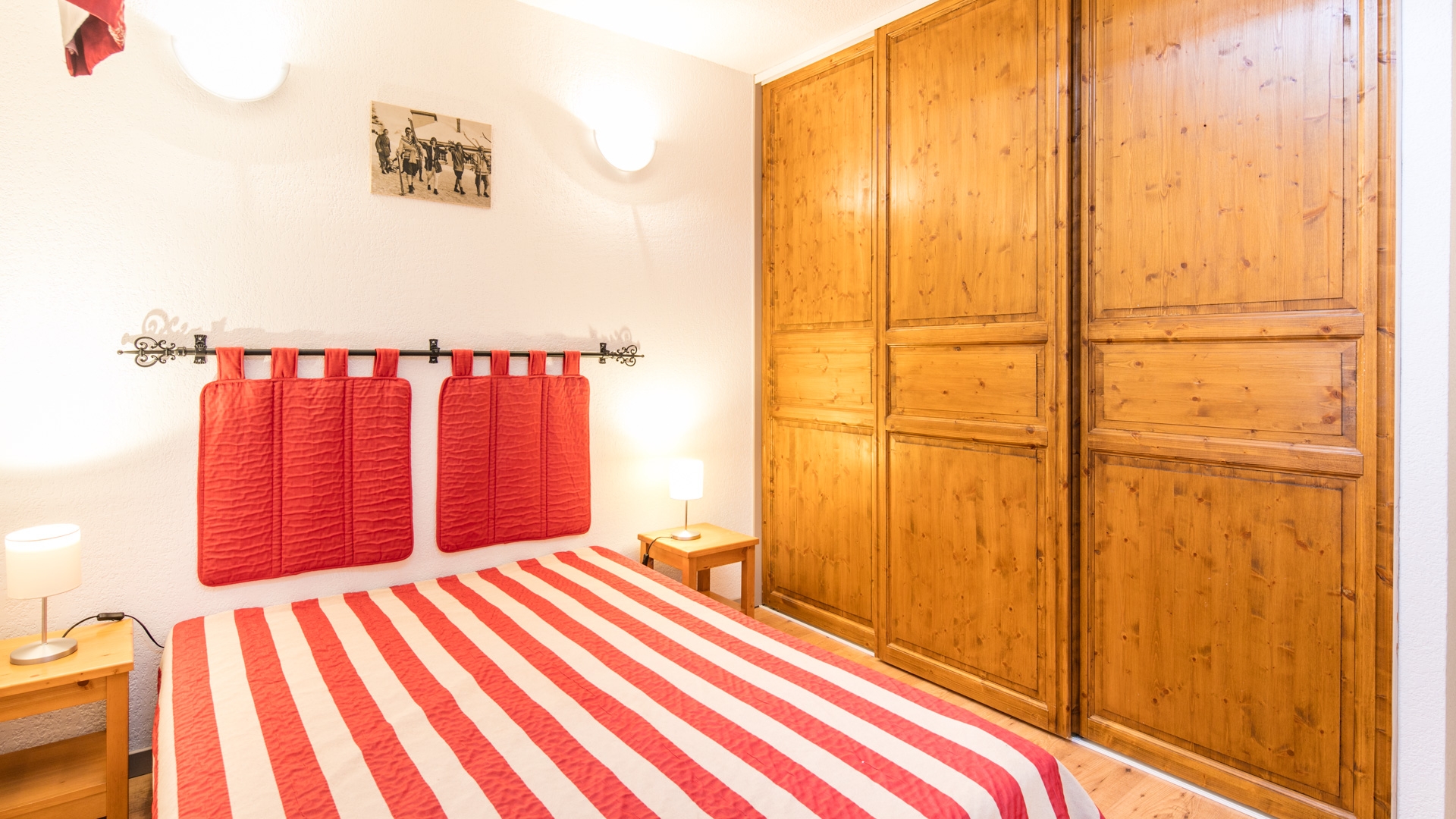 Le Hameau de Valloire: Appartement für 7 Personen - Schlafzimmer (Beispiel)