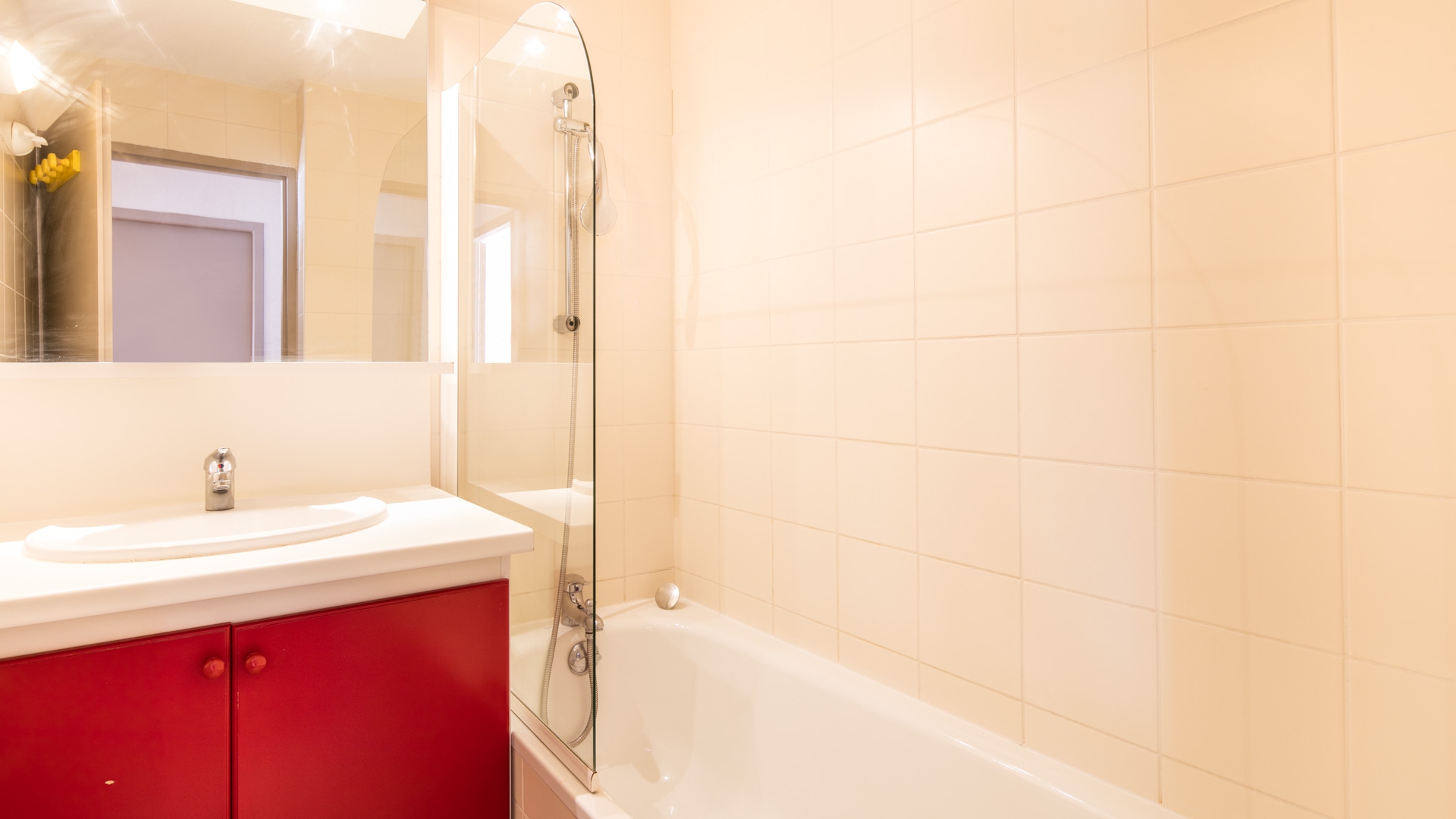Le Hameau de Valloire Appartement für 8 Personen: Badezimmer