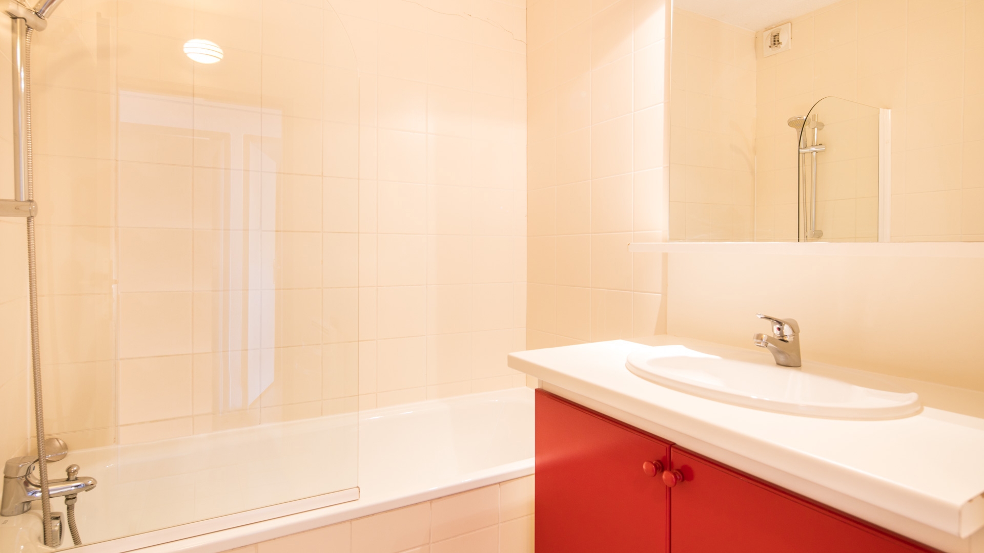 Le Hameau de Valloire Appartement für 10 Personen: Badezimmer