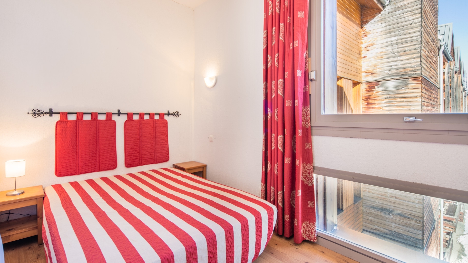 Le Hameau de Valloire Appartement für 10 Personen: Schlafzimmer
