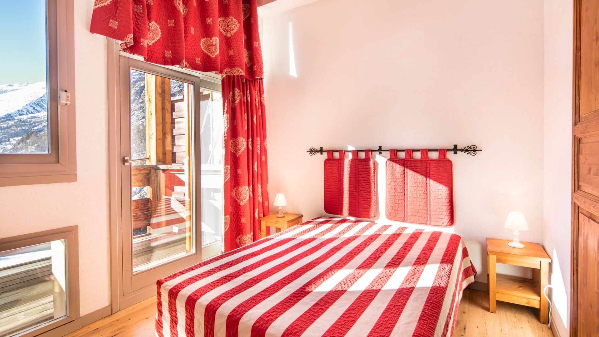 Le Hameau de Valloire Appartement für 10 Personen: Schlafzimmer