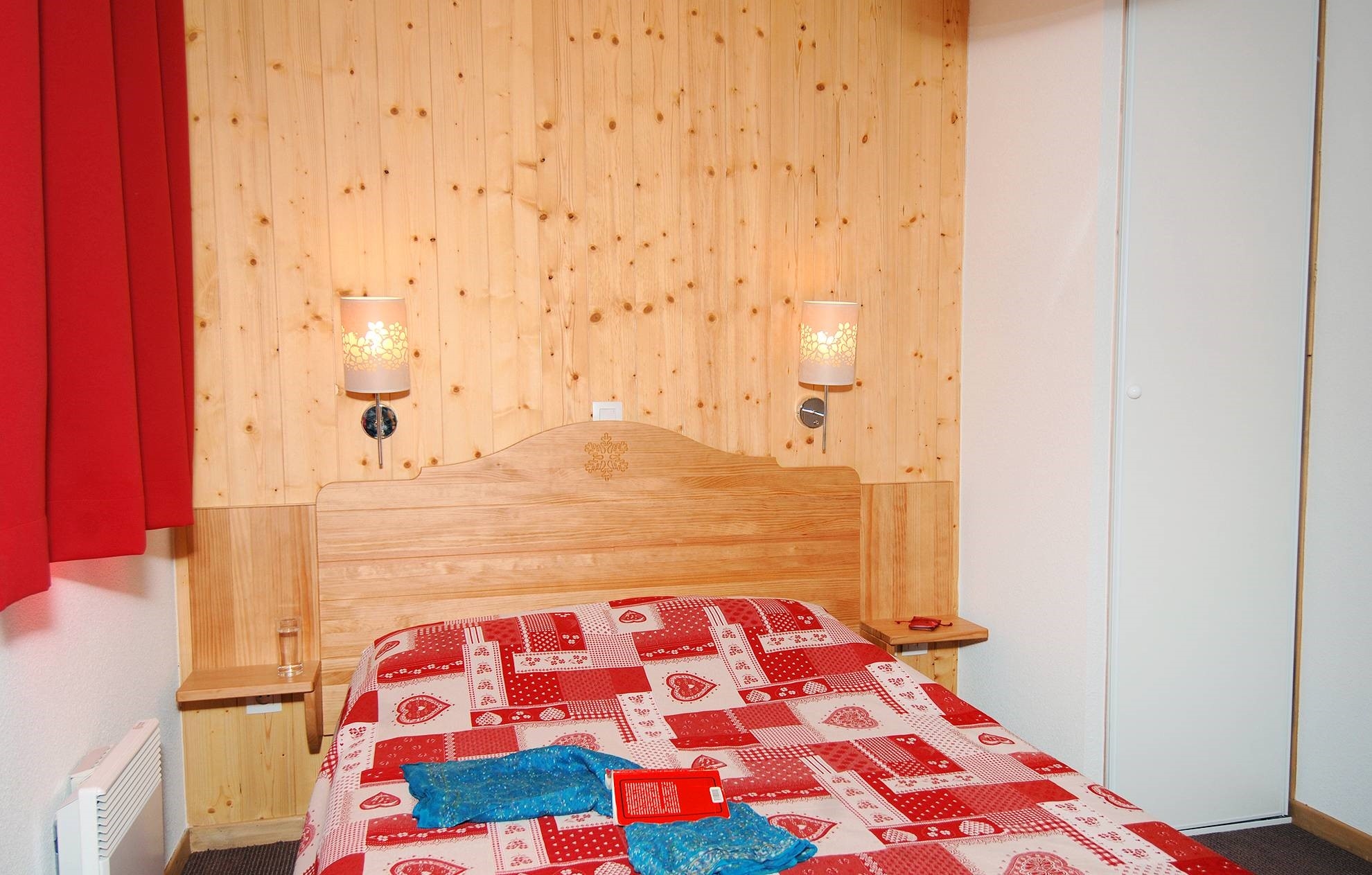 Le Grand Panorama in Valmeinier: Schlafzimmer - Beispiel