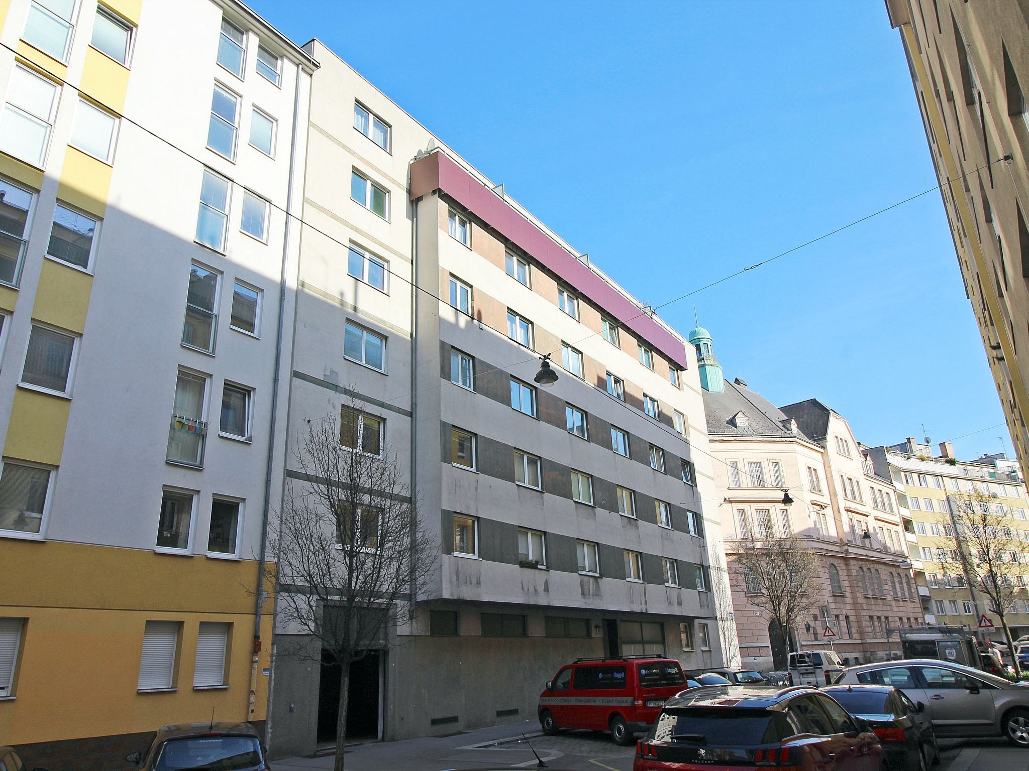 Appartementhaus Vienna waits for you: Außenansicht Nr. 3