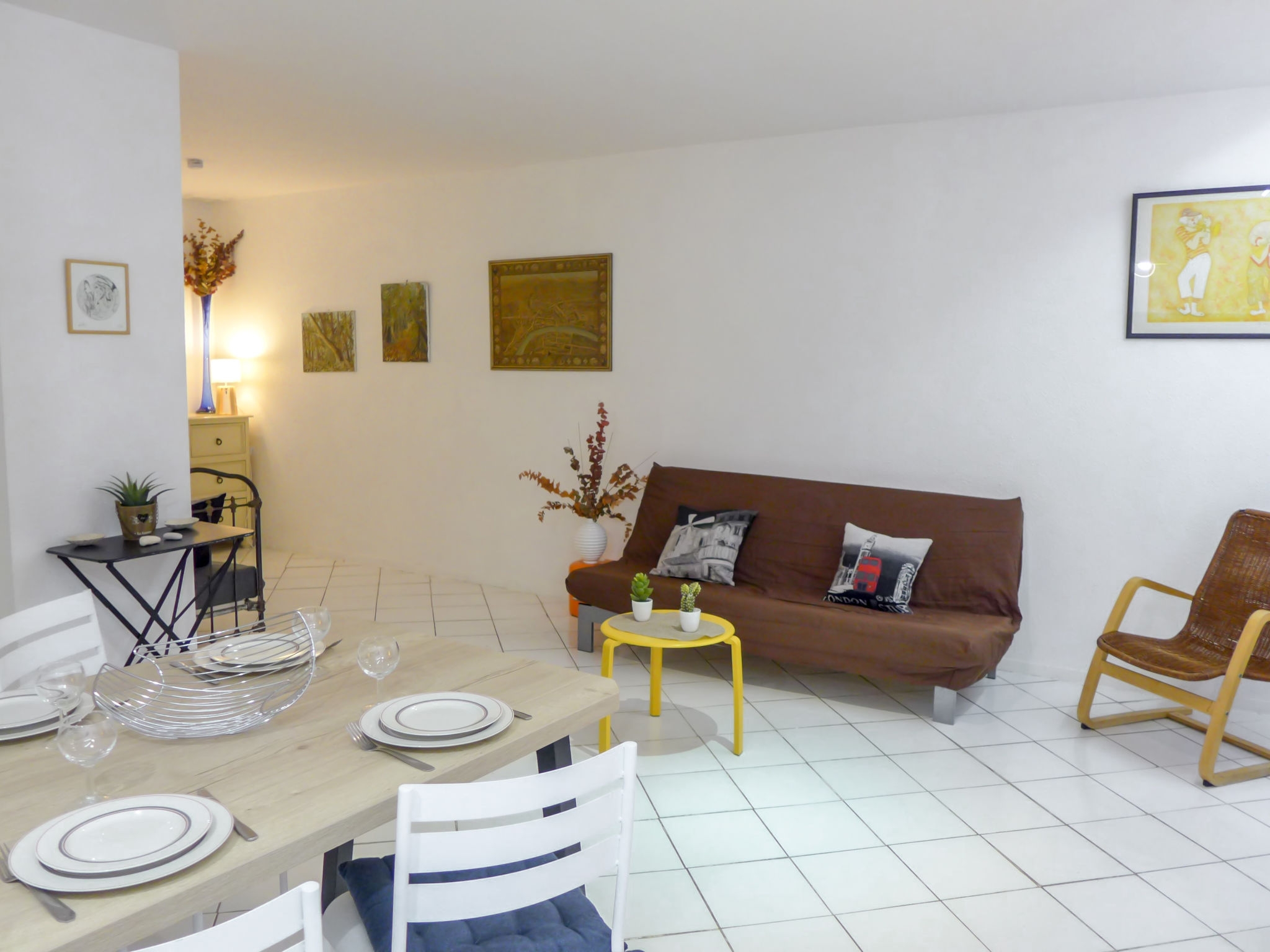 Appartementhaus Vieux Nice: Innenansicht Nr. 4